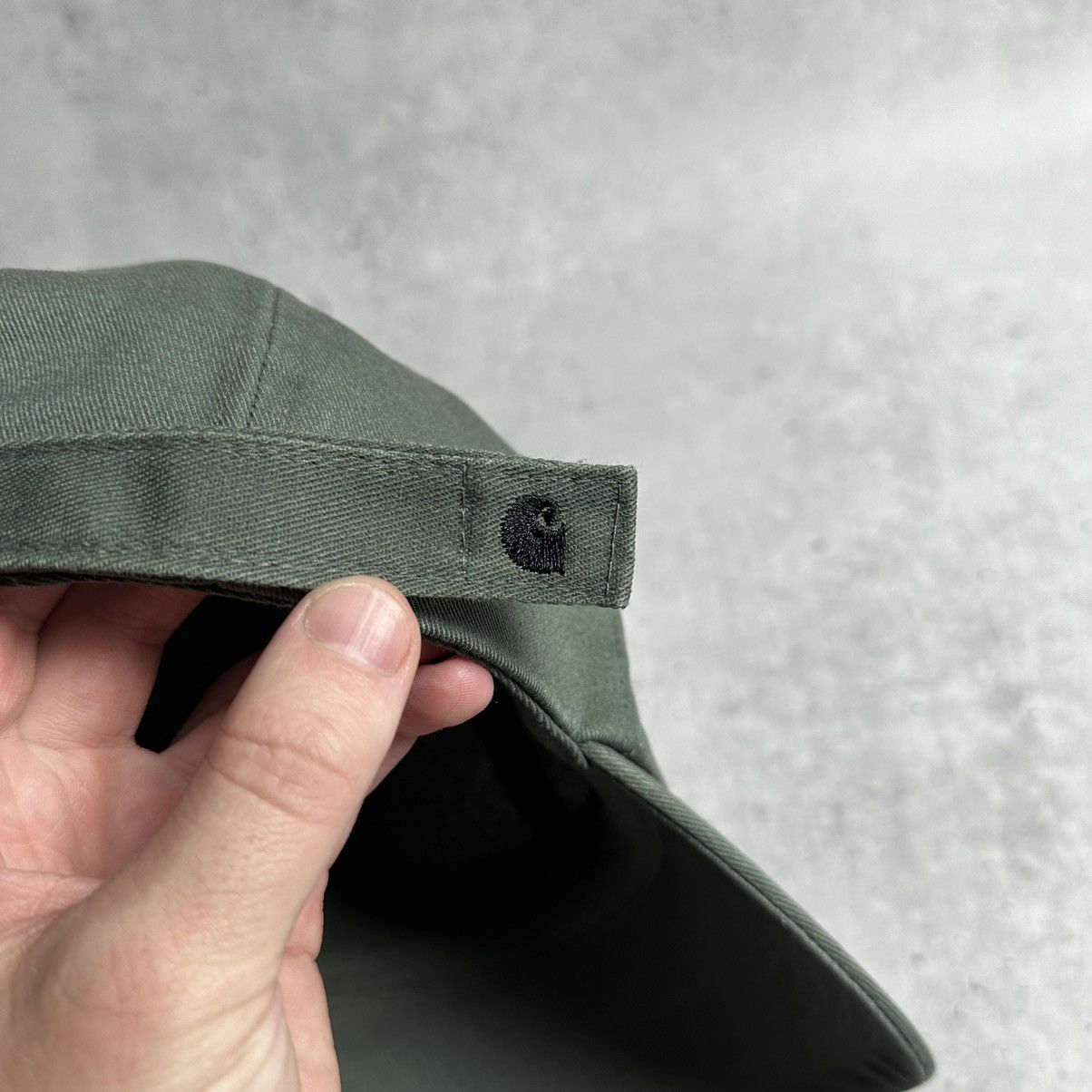Carhartt × Vintage Carhartt Vintage Cap Logo Y2K Size ONE SIZE - 6 Thumbnail