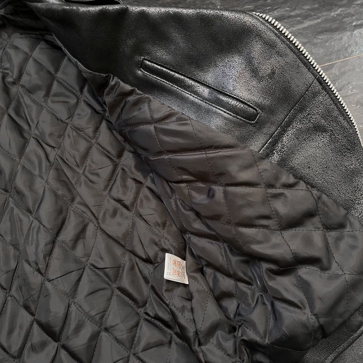 Japanese Brand TFOA LEATHER JACKET TAKUMI 7th GENERATION Size US S / EU 44-46 / 1 - 12 Thumbnail
