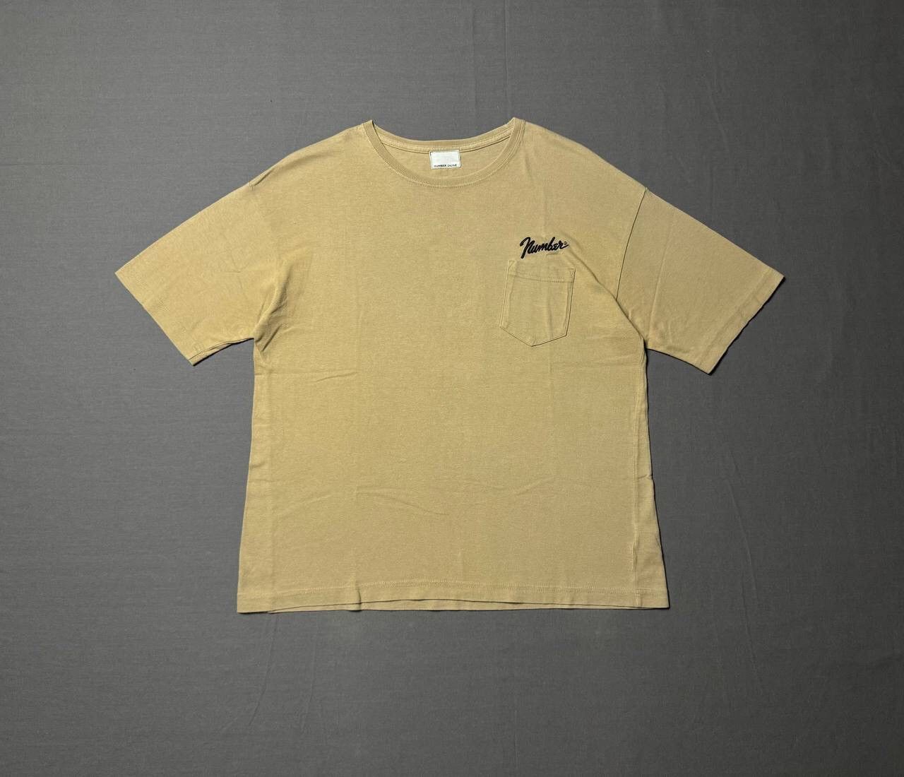 Number (N)ine Fender Logo Pocket Tee Size US S / EU 44-46 / 1 - 1 Thumbnail