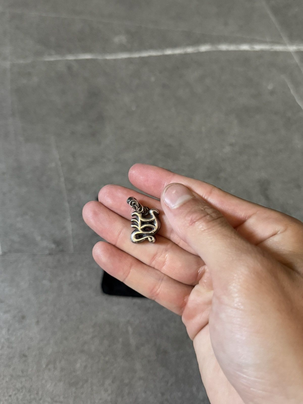 Chrome Hearts Chrome Hearts Alphabet “Y” Silver Pendant Size ONE SIZE - 3 Thumbnail