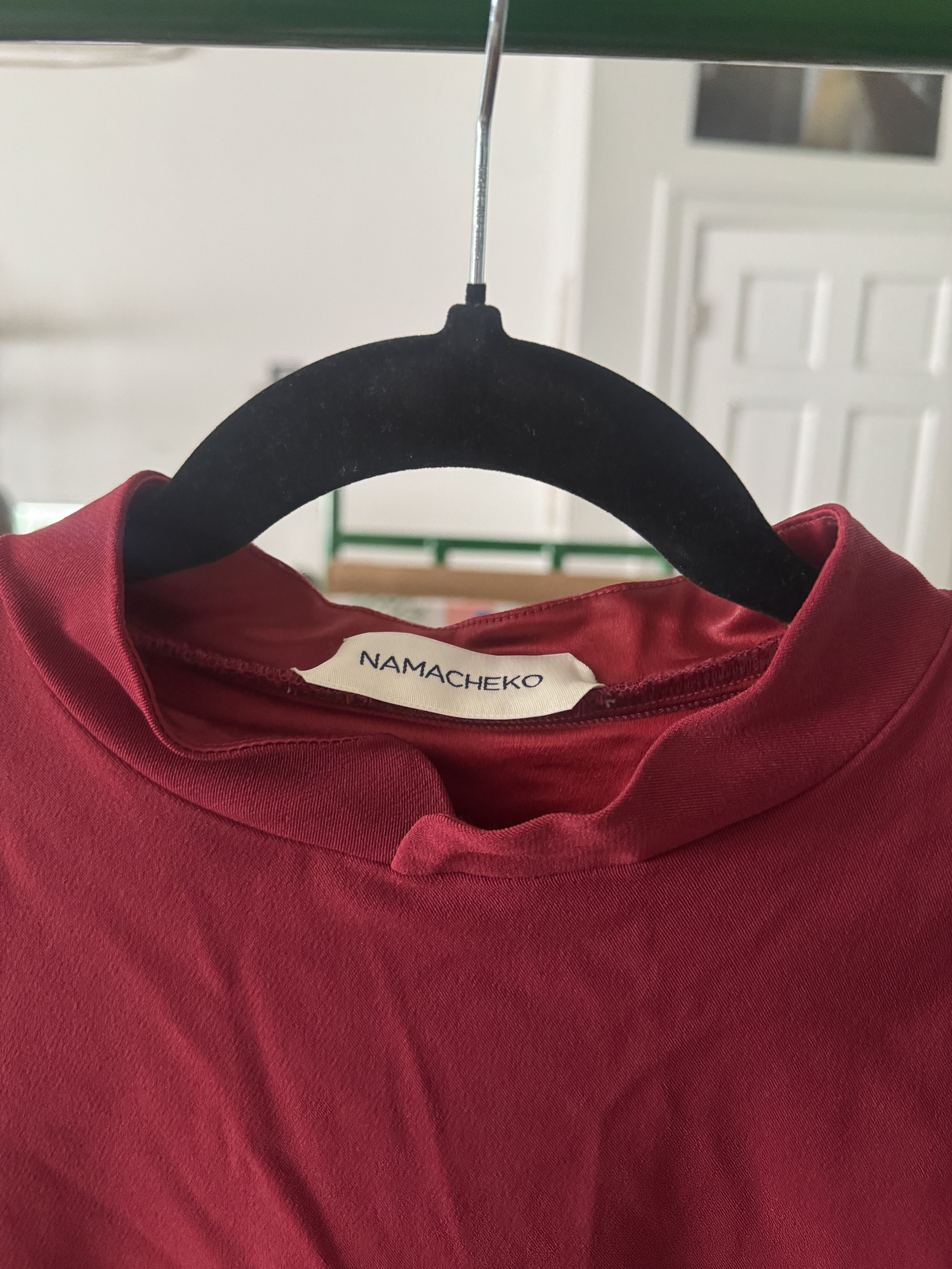 Namacheko Red Long Sleeve Jersey Size US L / EU 52-54 / 3 - 3 Thumbnail