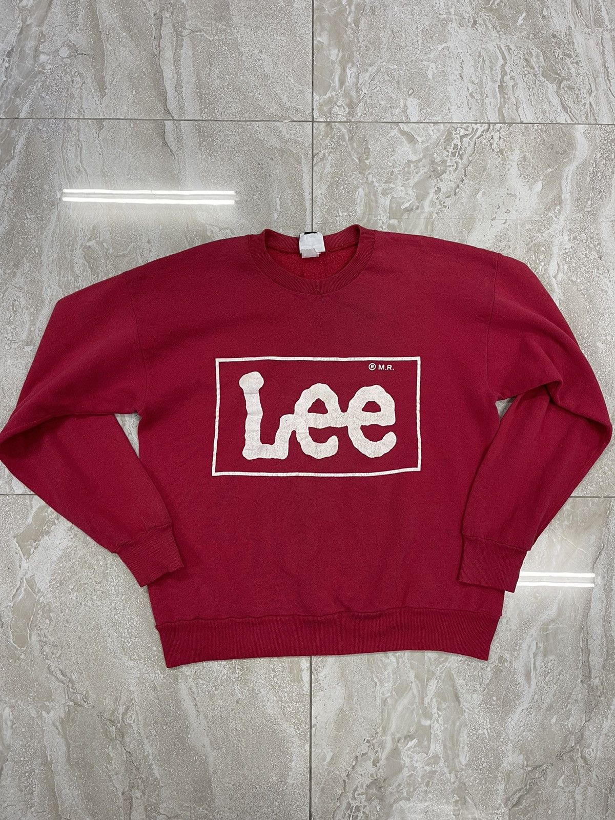 VINTAGE 90S LEE SPELLOUT VERY RARE