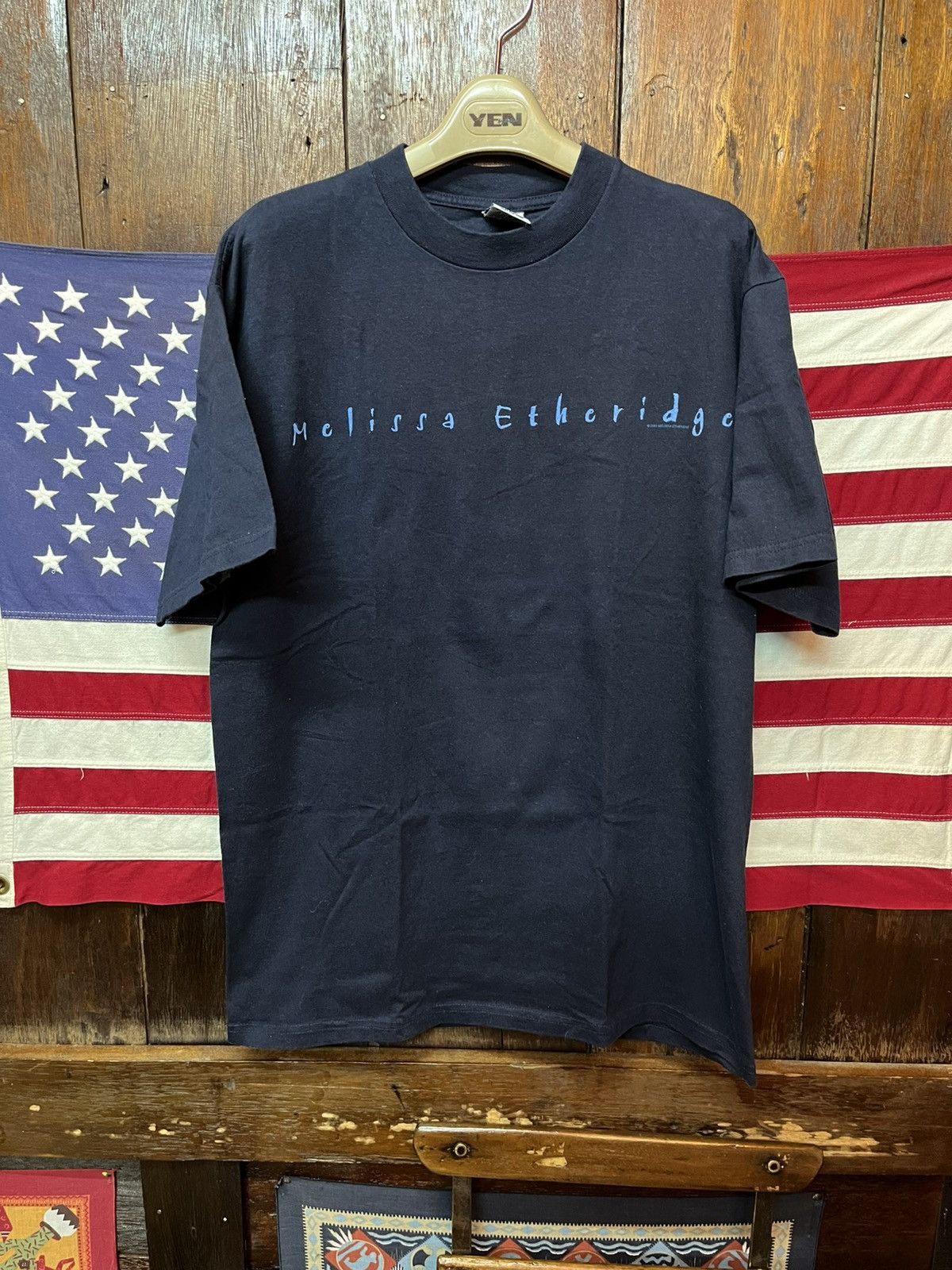 Band Tees Vtg Melissa Etheridge Local Crew Tshirts Size US L / EU 52-54 / 3 - 1 Thumbnail