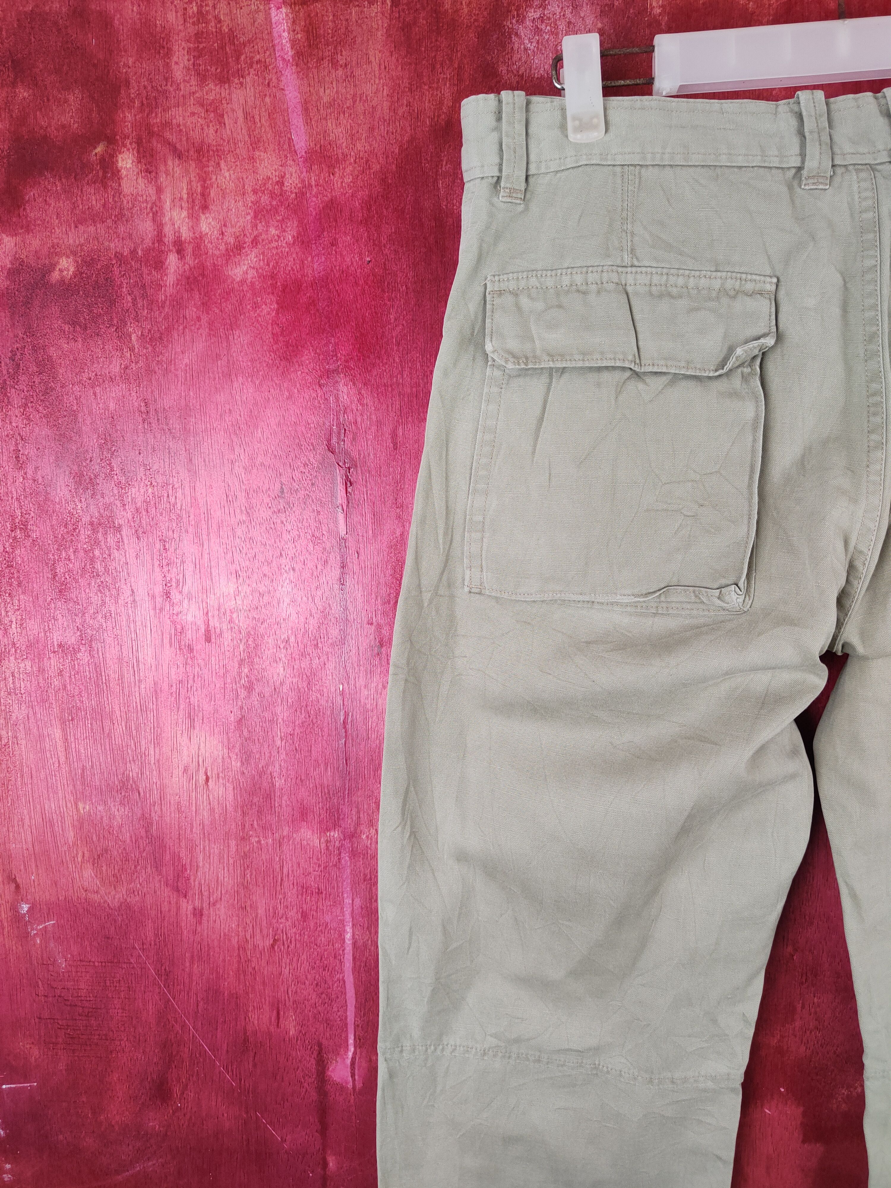 Gap Gap Green Faded Multipocket Casual Pants #S1759 Size US 32 / EU 48 - 8 Thumbnail