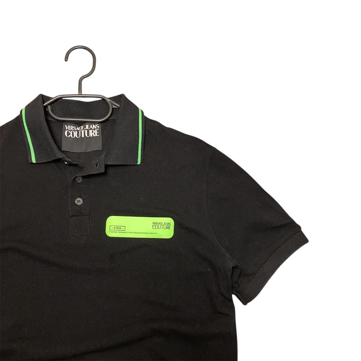 Versace Jeans Couture Polo Versace jeans Couture Big logo Size US M / EU 48-50 / 2 - 3 Thumbnail