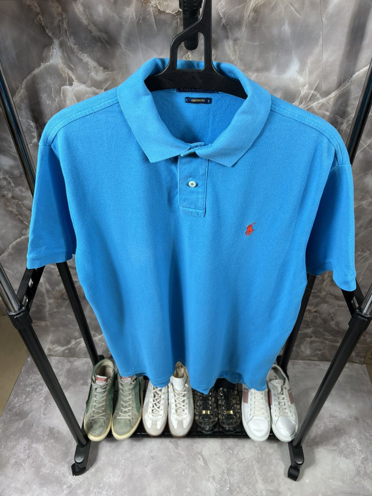 Vintage Vintage Polo Ralph Lauren Y2k Polo Size US L / EU 52-54 / 3 - 2 Thumbnail