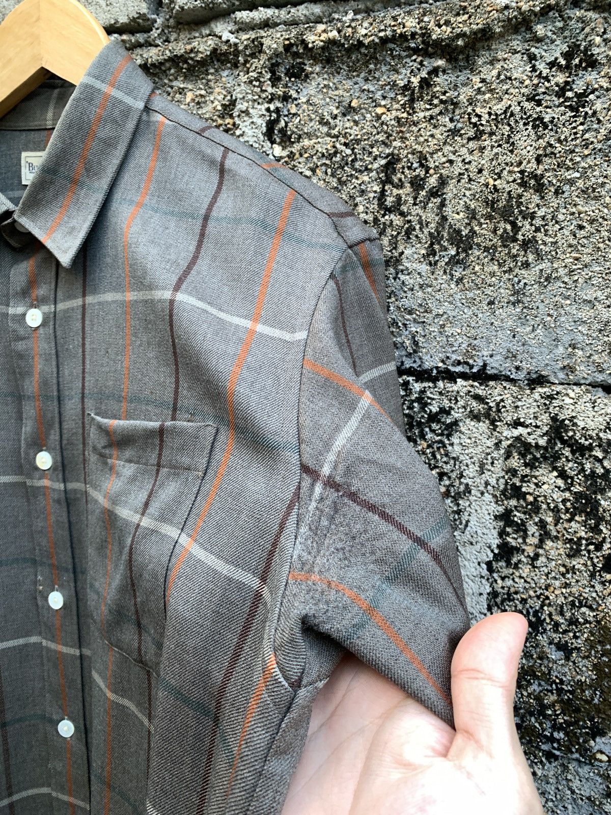 Burberry × Vintage Vintage Burberrys Button Up Jacket Size US M / EU 48-50 / 2 - 6 Thumbnail