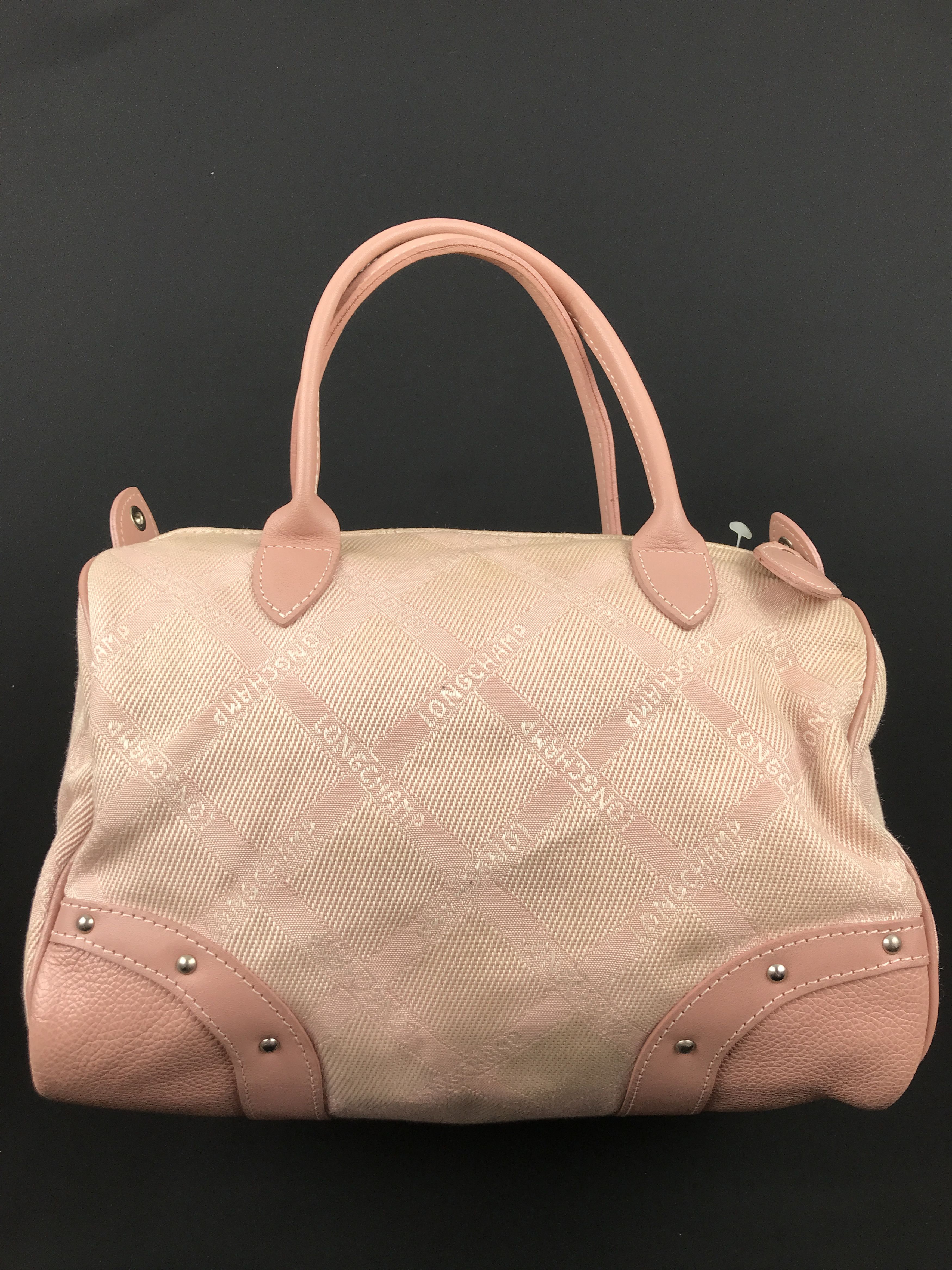 Designer × Longchamp × Vintage Vintage Longchamp Boston Bag Size ONE SIZE - 1 Thumbnail