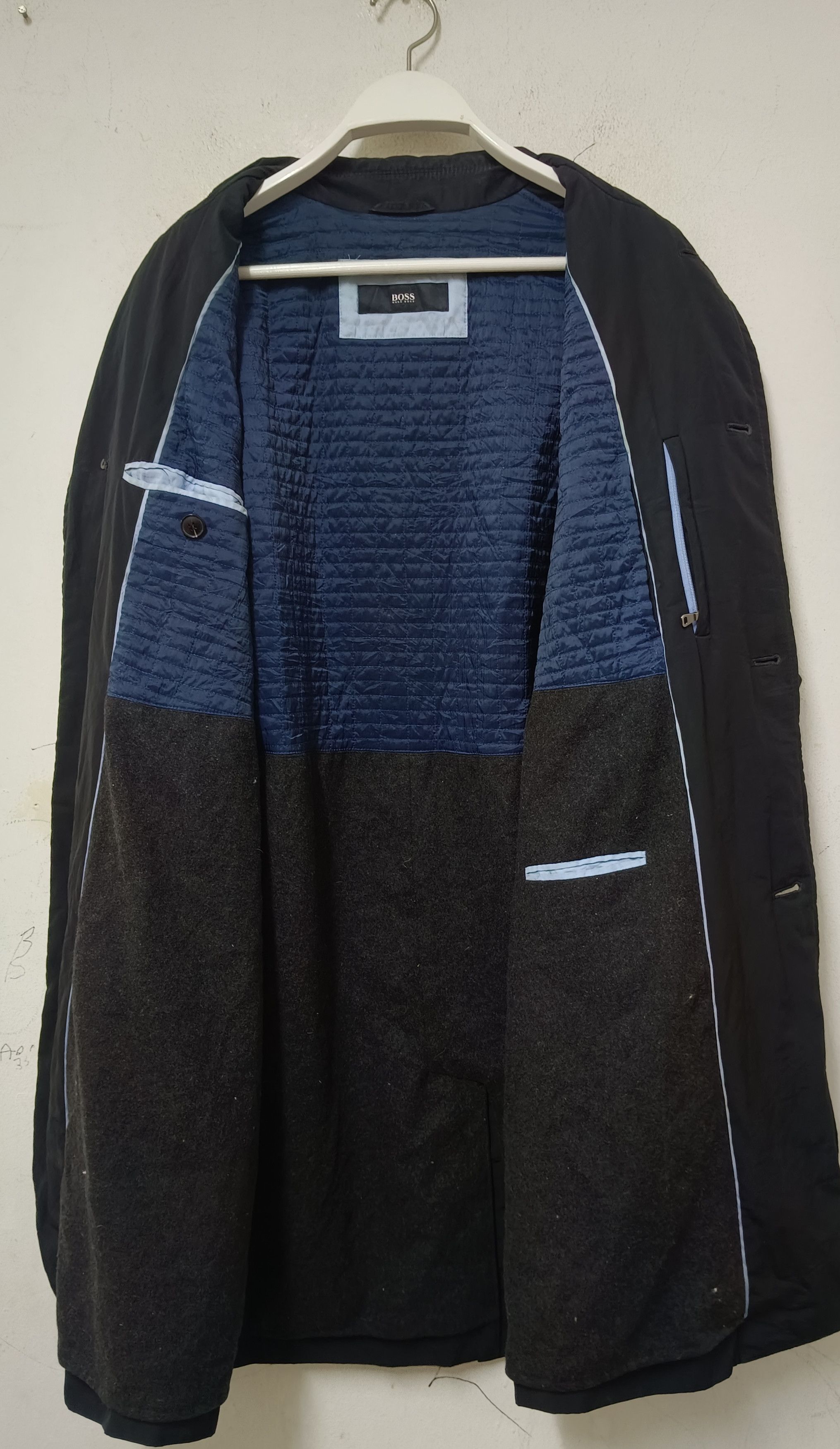 14th Addiction × Hugo Boss × If Six Was Nine Hugo Boss Rain Coat Jacket Size US M / EU 48-50 / 2 - 11 Thumbnail