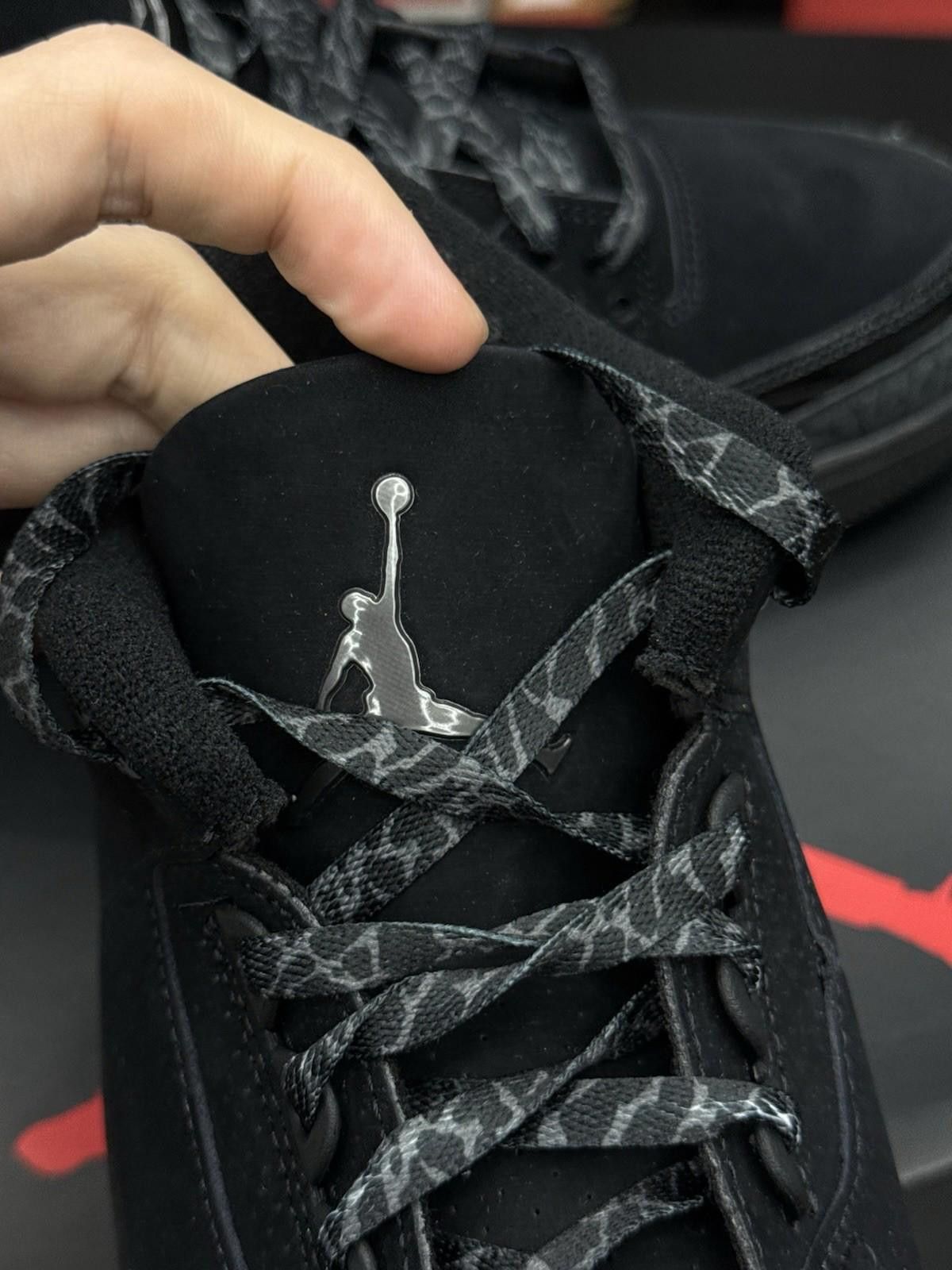 Jordan Brand Nike Air Jordan 3 Retro “Black Cat” CT8532-001 Size 10 New Size US 10 / EU 43 - 12 Thumbnail