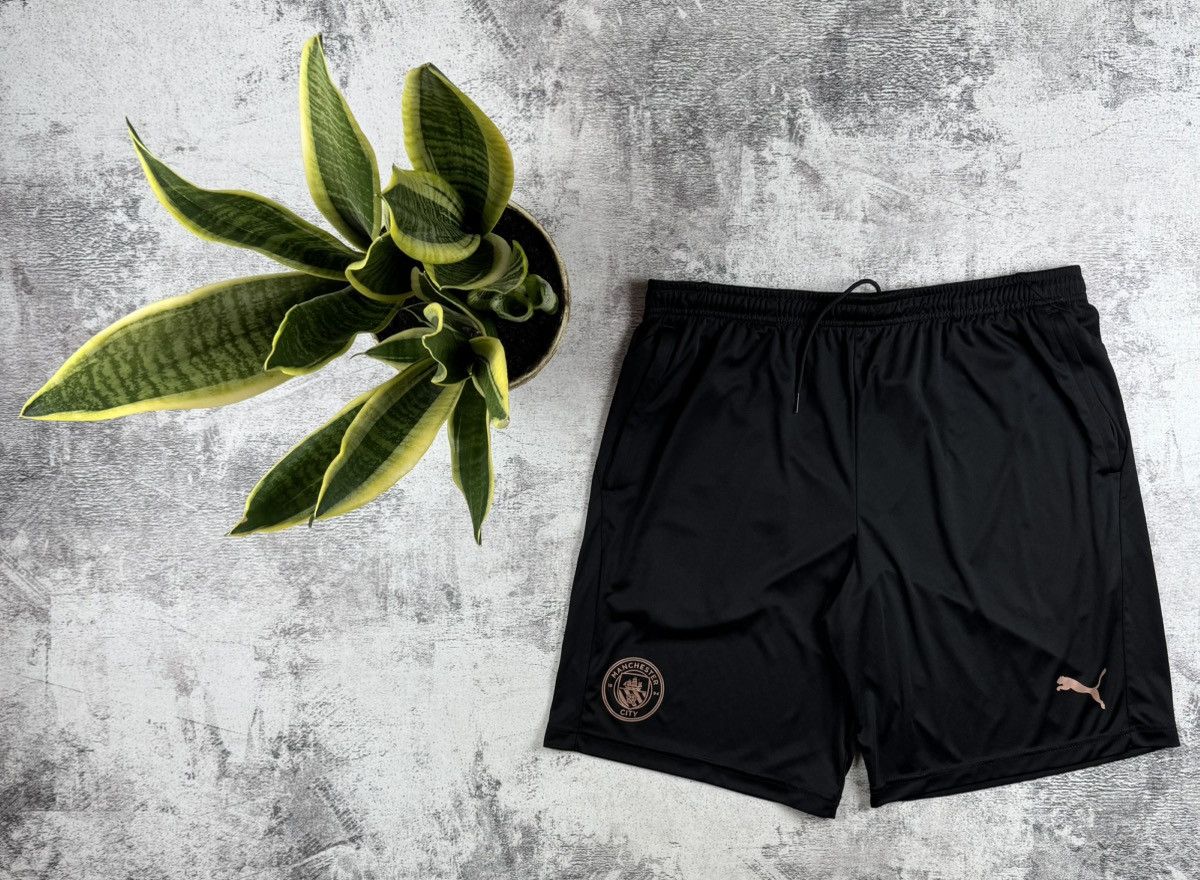 Puma MEN'S PUMA FC MANCHESTER CITY 2020/2021 THIRD SHORTS FOOTBALL SOCCER SIZE XL Size US 36 / EU 52 - 1 Thumbnail