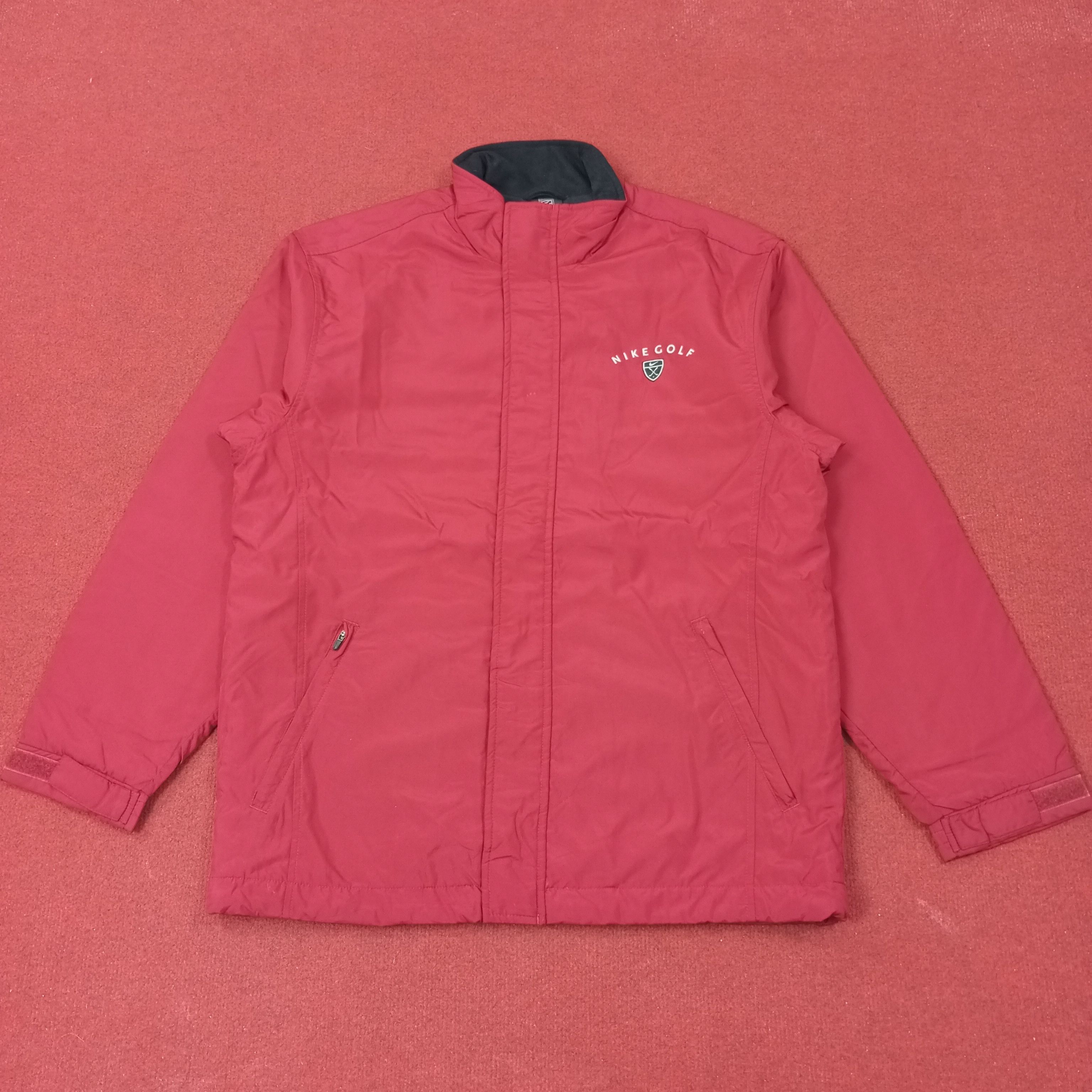 Nike Nike Golf Sportswear Style Jacket c255n12 Size US L / EU 52-54 / 3 - 1 Thumbnail