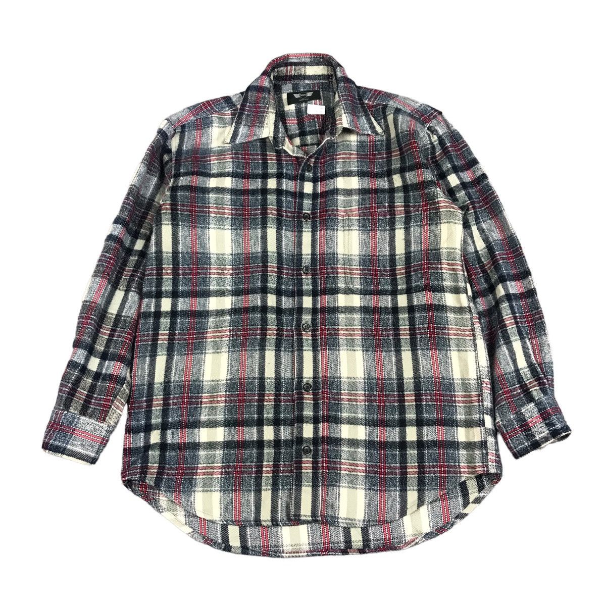 Japanese Brand MINI ROVER BUTTON UP SHIRT FLEECE Size US S / EU 44-46 / 1 - 1 Thumbnail