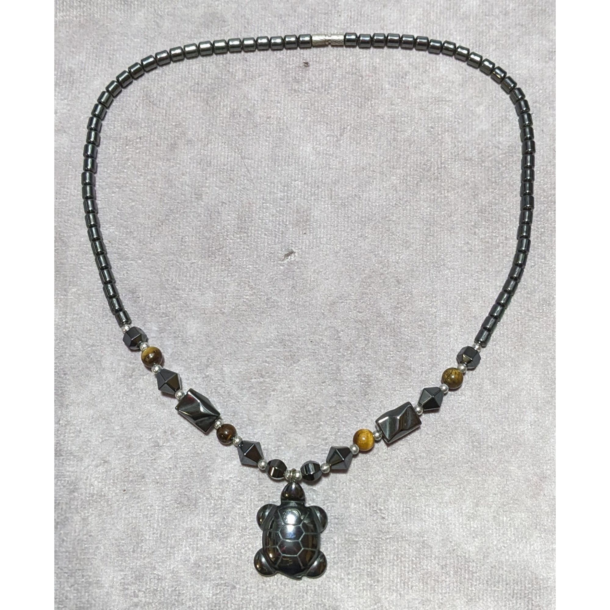 Other Hematite Turtle Necklace Size ONE SIZE - 10 Thumbnail
