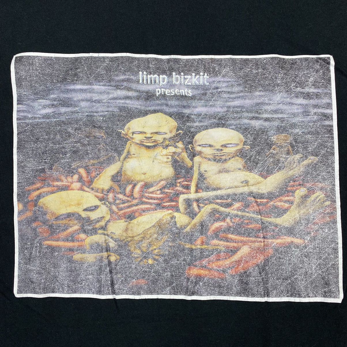 Band Tees VINTAGE LIMP BIZKIT NU-METAL BAND PROMO TEE Size US L / EU 52-54 / 3 - 4 Thumbnail