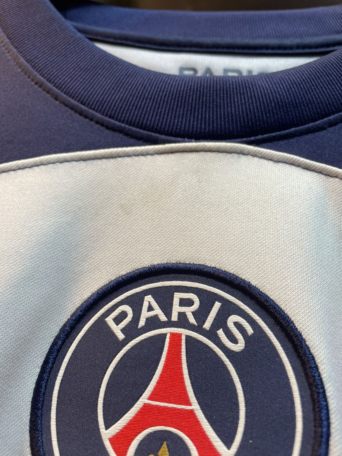 Nike × Vintage 2022-2023 Paris Saint-Germian MESSI 30 Home Kit Size US L / EU 52-54 / 3 - 11 Thumbnail