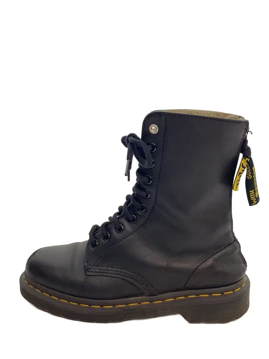 Yohji Yamamoto yohji yamamoto Dr. Martens × Y's Lace-up boots Size US 7 / EU 40 - 1 Thumbnail