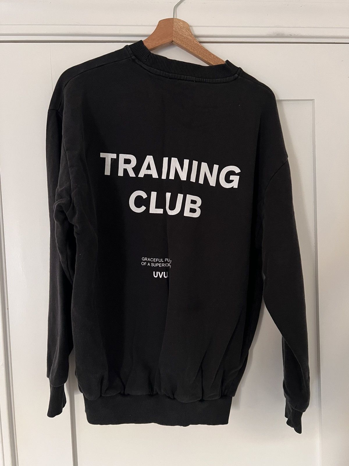 UVU UVU black training club sweatshirt Size US S / EU 44-46 / 1 - 2 Thumbnail