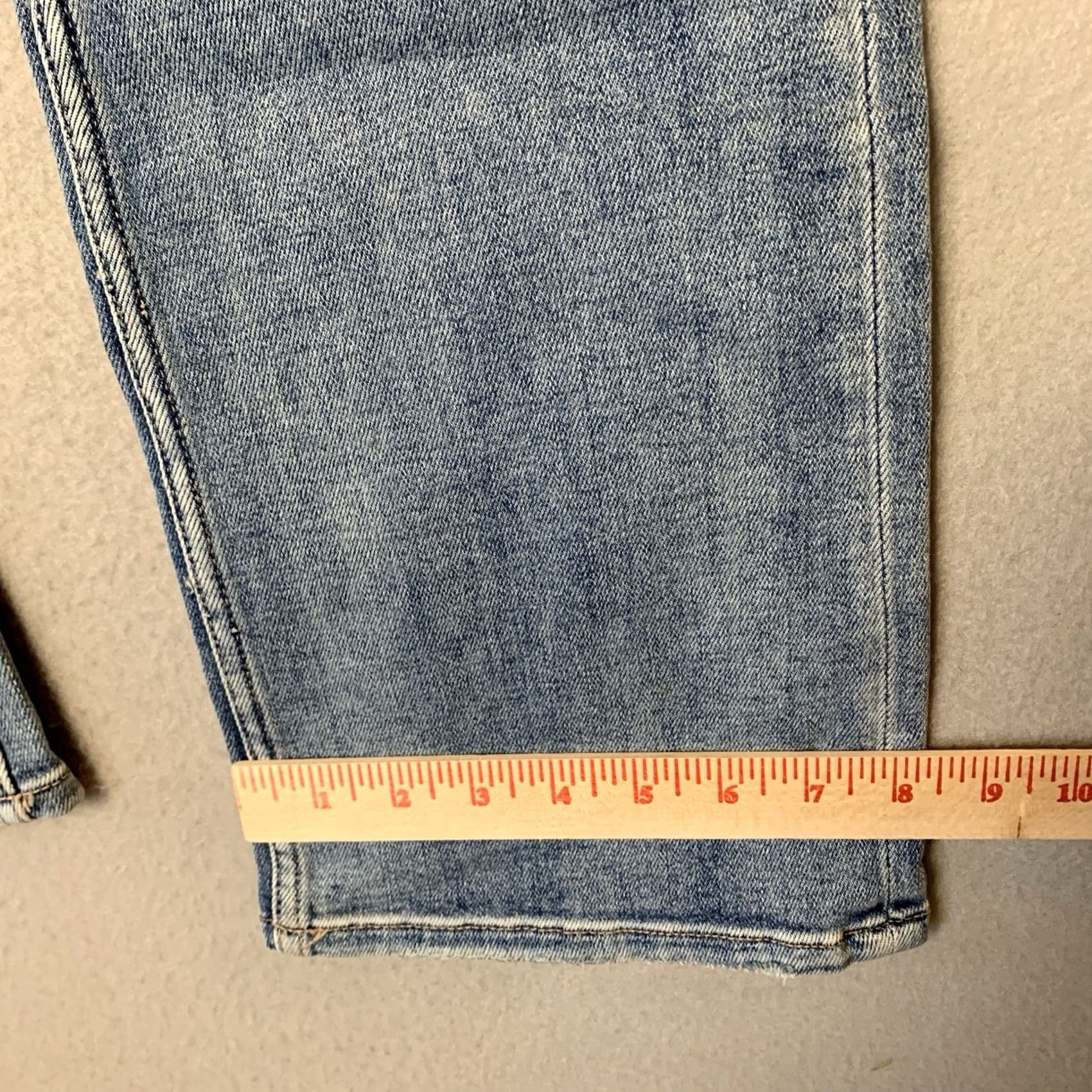 Vintage Buckle Parker Jeans Women 26XL Blue Bootcut Denim 5-Pocket Zipper Regular Stretch Y2K Cowgirl Western Vintage: No Size 26" / US 2 / IT 38 - 7 Thumbnail