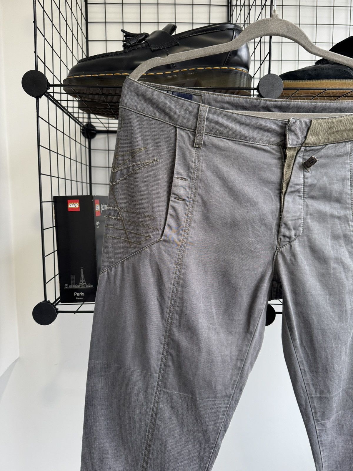 Marithe + Francois Girbaud × Vintage Vintage Marithe Francois Girbaud Le Casual De Pants Size US 32 / EU 48 - 4 Thumbnail