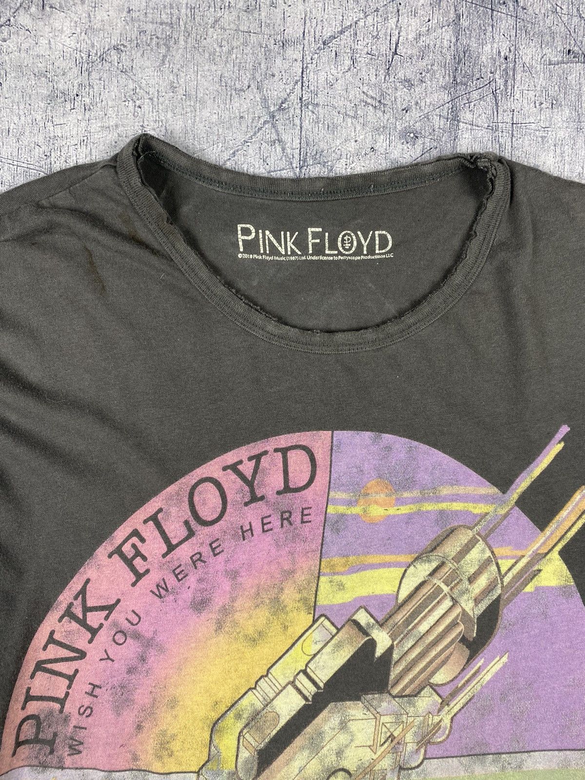 Pink Floyd × Vintage Vintage Pink Floyd Rock Tee T Shirt Size US L / EU 52-54 / 3 - 5 Thumbnail