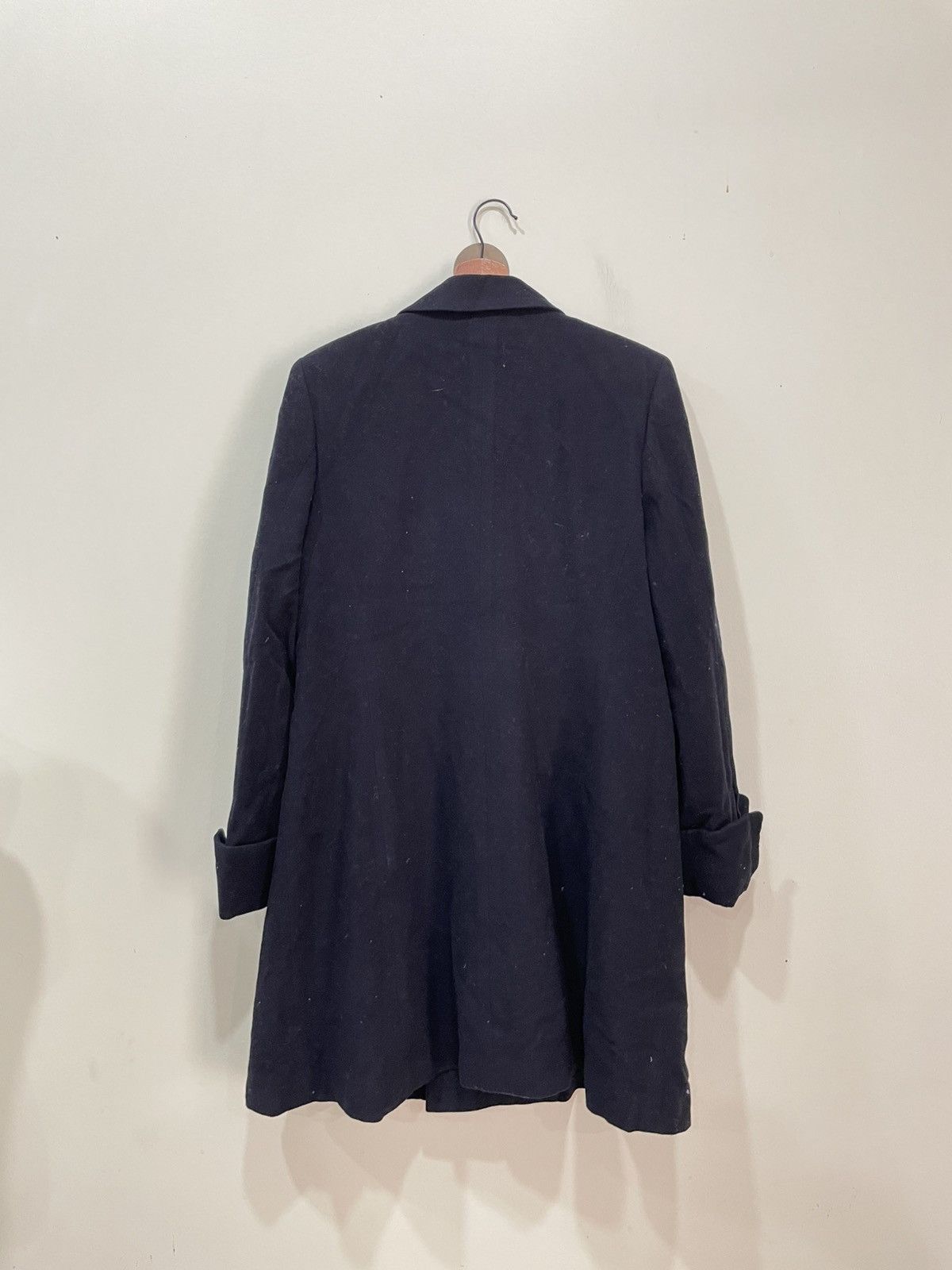Yohji Yamamoto Yohji Yamamoto Coat Size M / US 6-8 / IT 42-44 - 2 Thumbnail