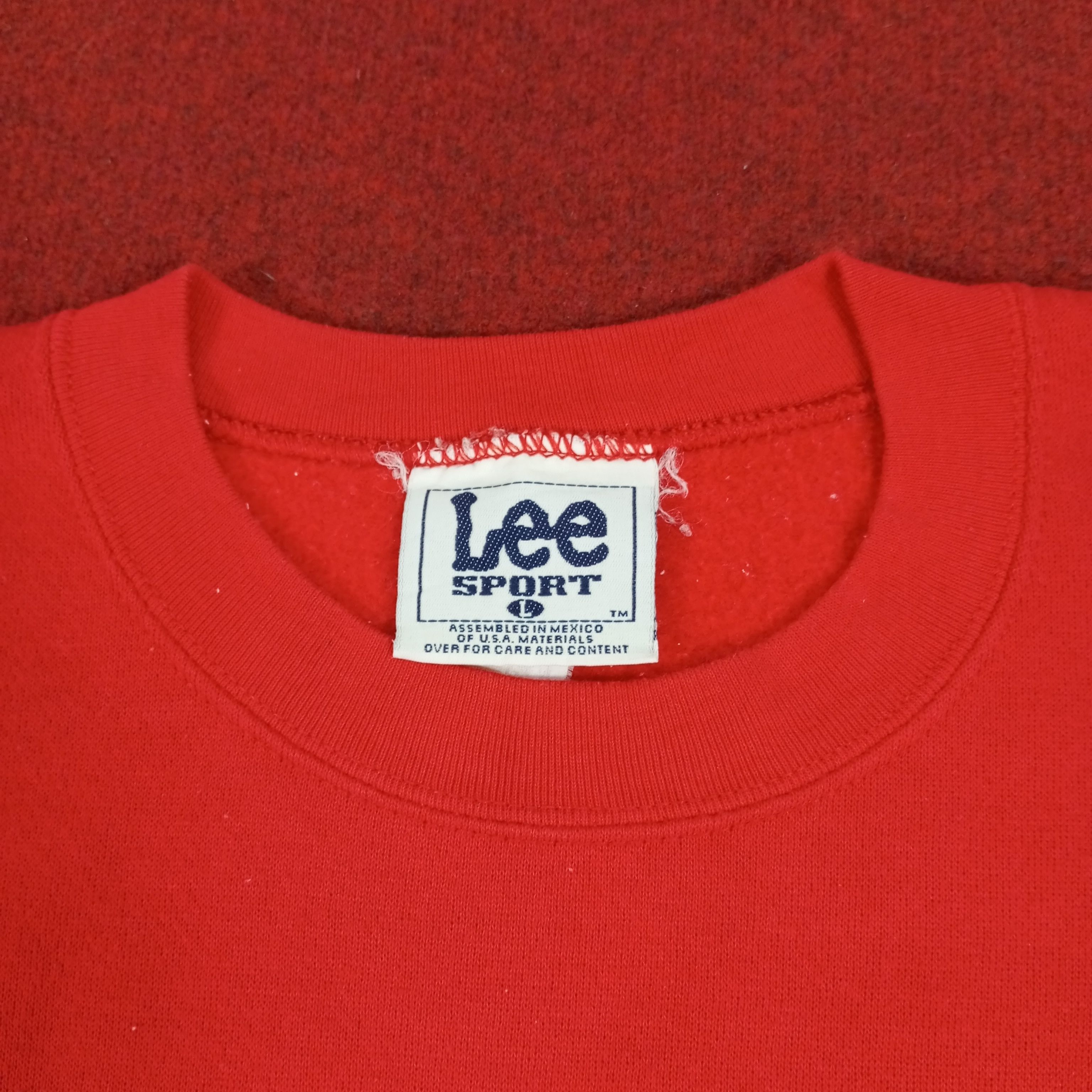 Lee Wisconsin Badgers Rose Bowl Vintage Sweatshirt Size US L / EU 52-54 / 3 - 5 Thumbnail