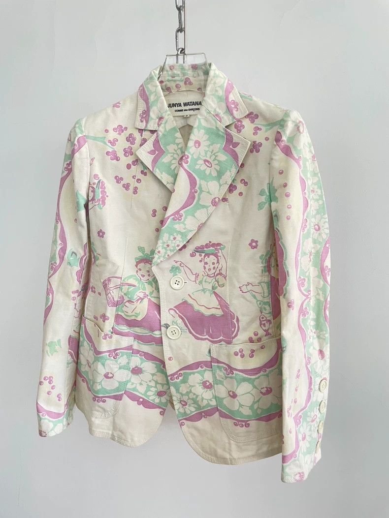 Comme des Garcons Comme Des Garcons Rare Beige Pastoral Fruit Picking Garden Size S / US 4 / IT 40 - 3 Thumbnail