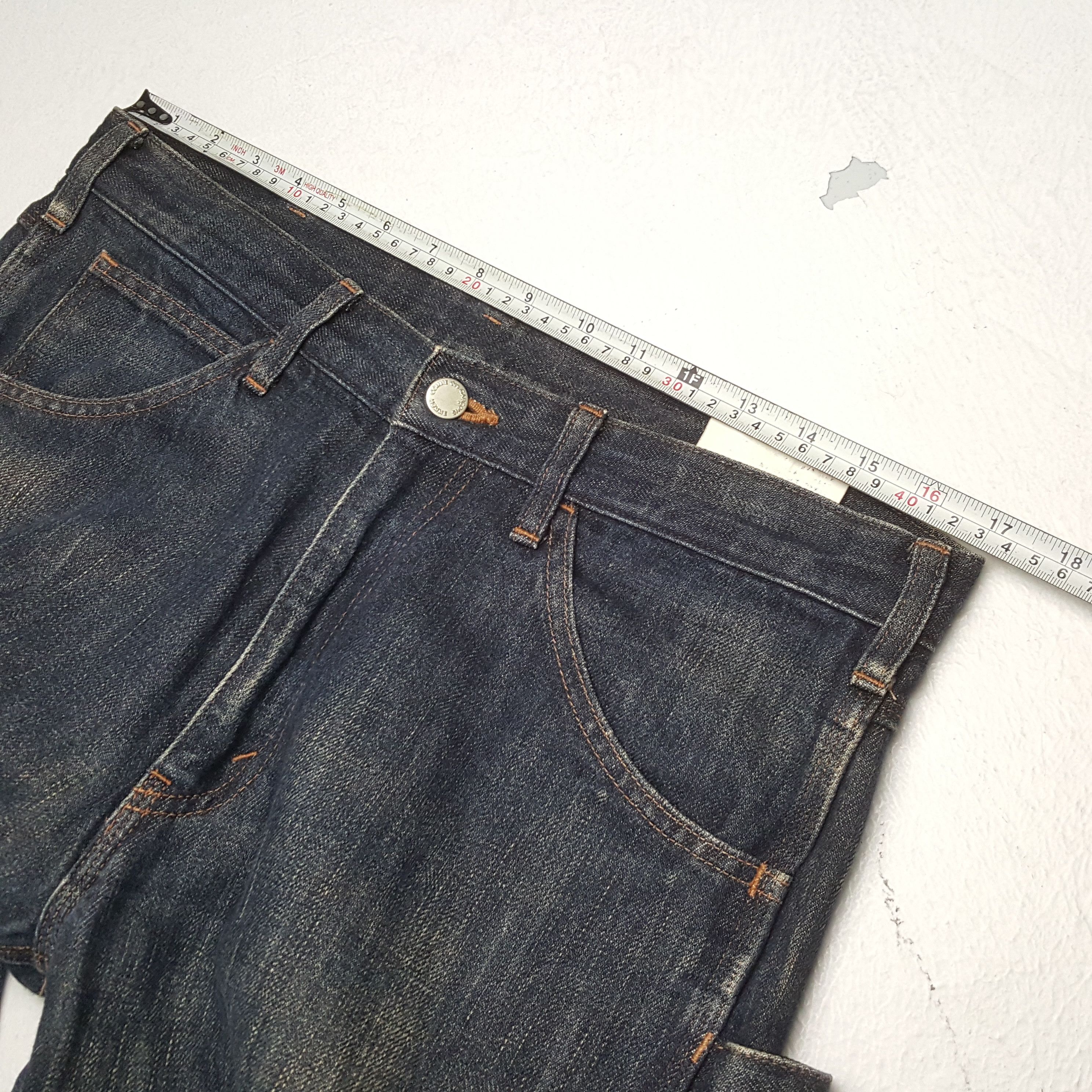 Comme des Garcons Homme COMME DES GARCONS HOMME Fashion Carpenter Jeans Style Size US 34 / EU 50 - 7 Thumbnail