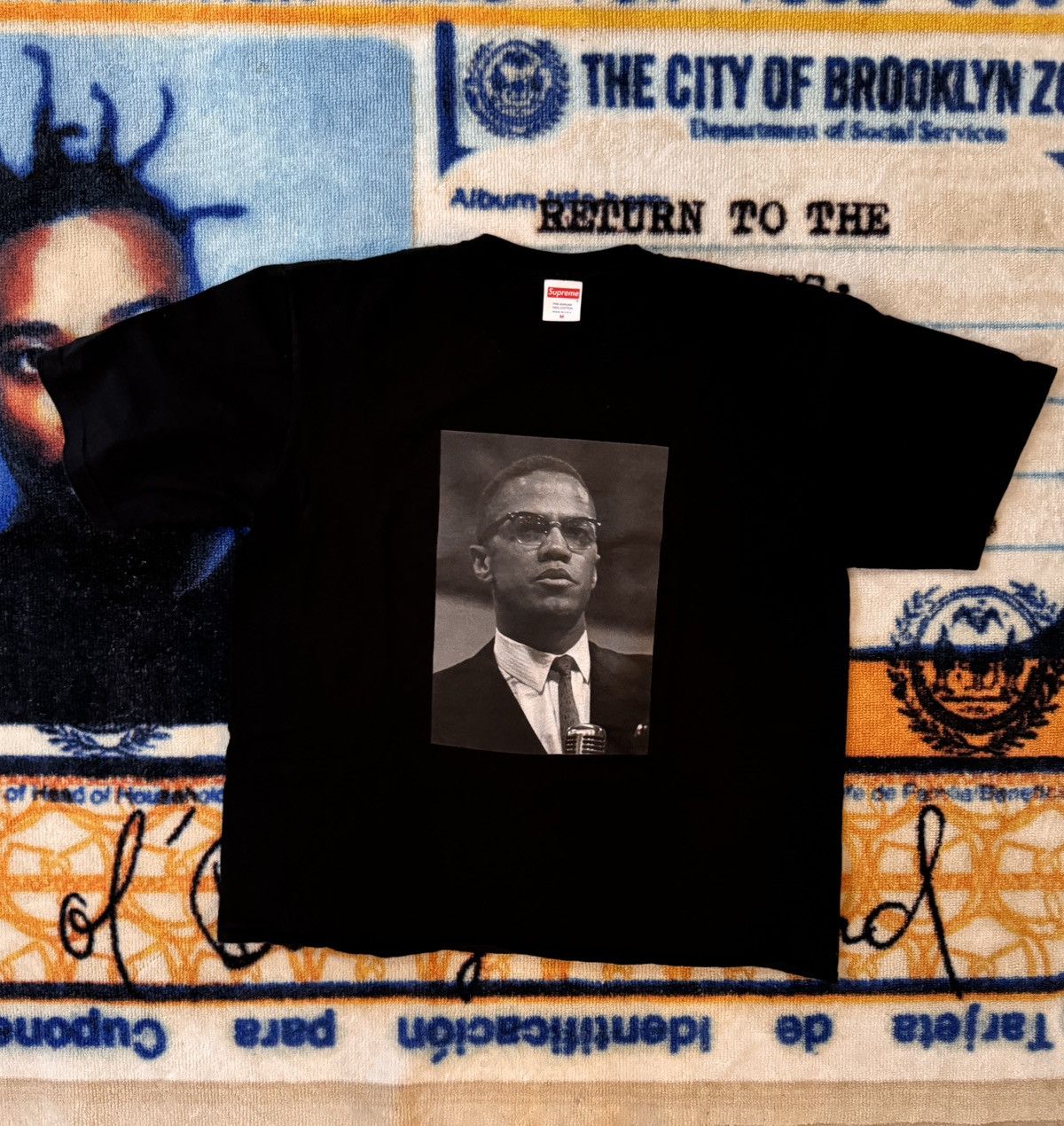 Supreme Supreme Malcom X T Shirt Size US M / EU 48-50 / 2 - 6 Thumbnail
