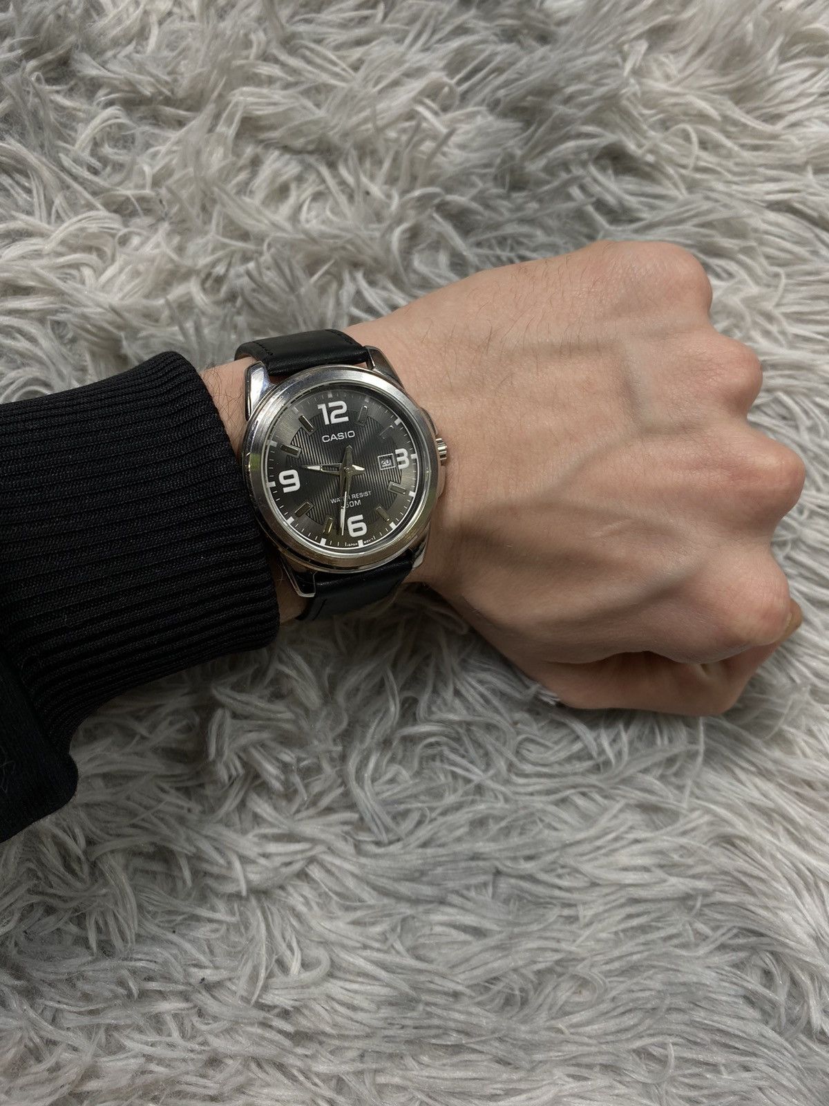 Casio × Japanese Brand × Vintage Casio Classic Quartz Watch - Stainless Steel Size ONE SIZE - 4 Thumbnail