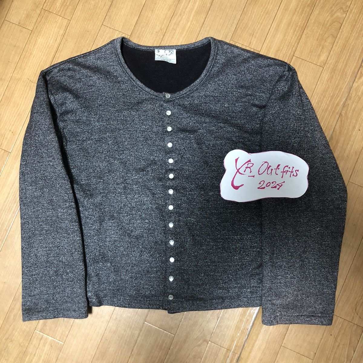 Designer × agnes b. Agnes B Homme Longsleeve Buttons Size L / US 10 / IT 46 - 1 Thumbnail