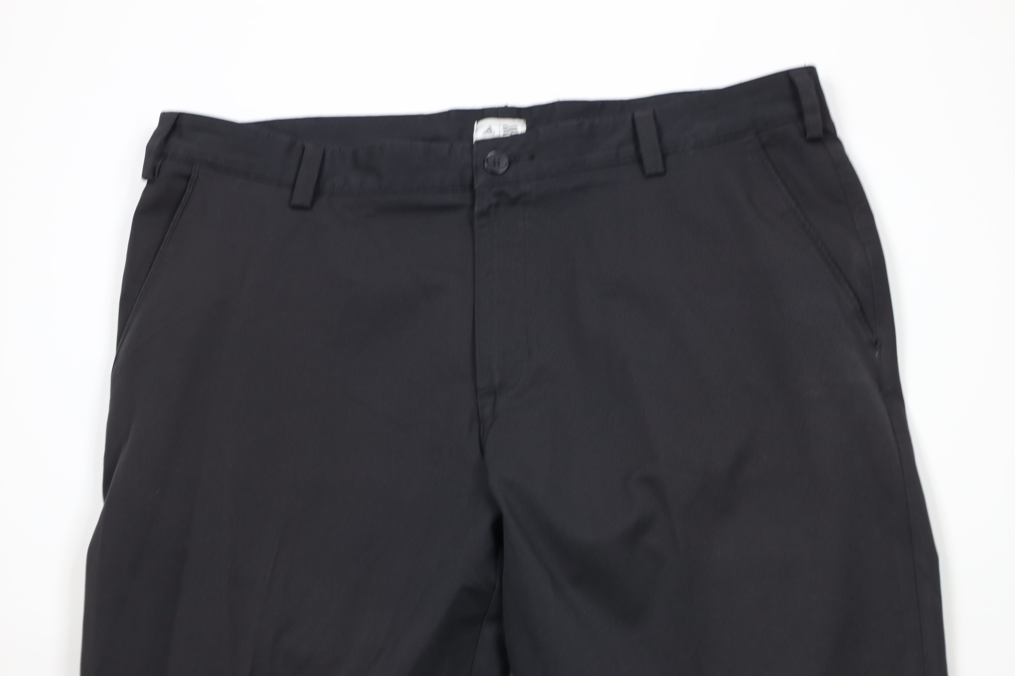 Adidas × Vintage Adidas Golf Spell Sun Faded Tech Golfing Chino Pants Black Size US 36 / EU 52 - 2 Thumbnail