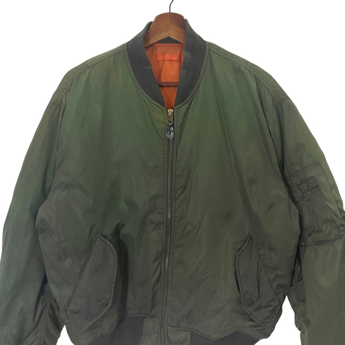 Other Vintage Unbranded Airforce Jacket Size US XL / EU 56 / 4 - 2 Thumbnail