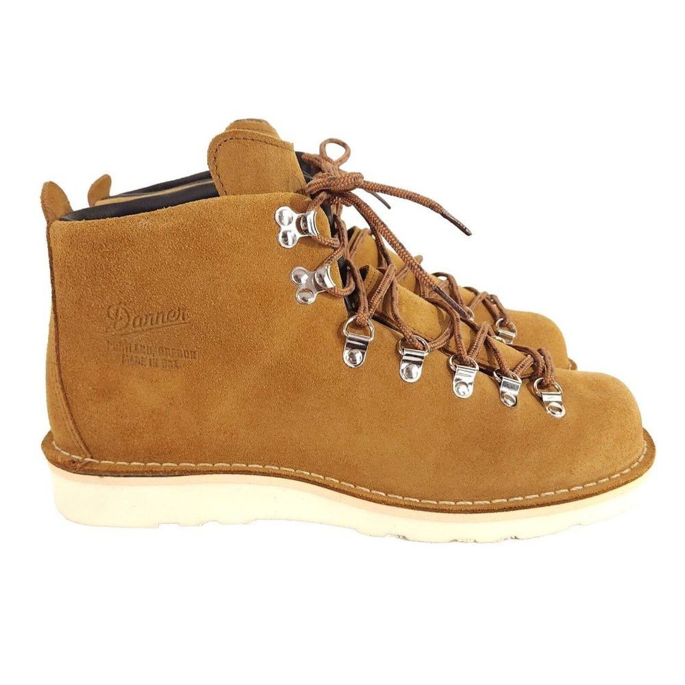 image of Danner Mountain Light Suede Boot 45 Us 11 Ee Pettygrove in Brown, Men's (Size 12)