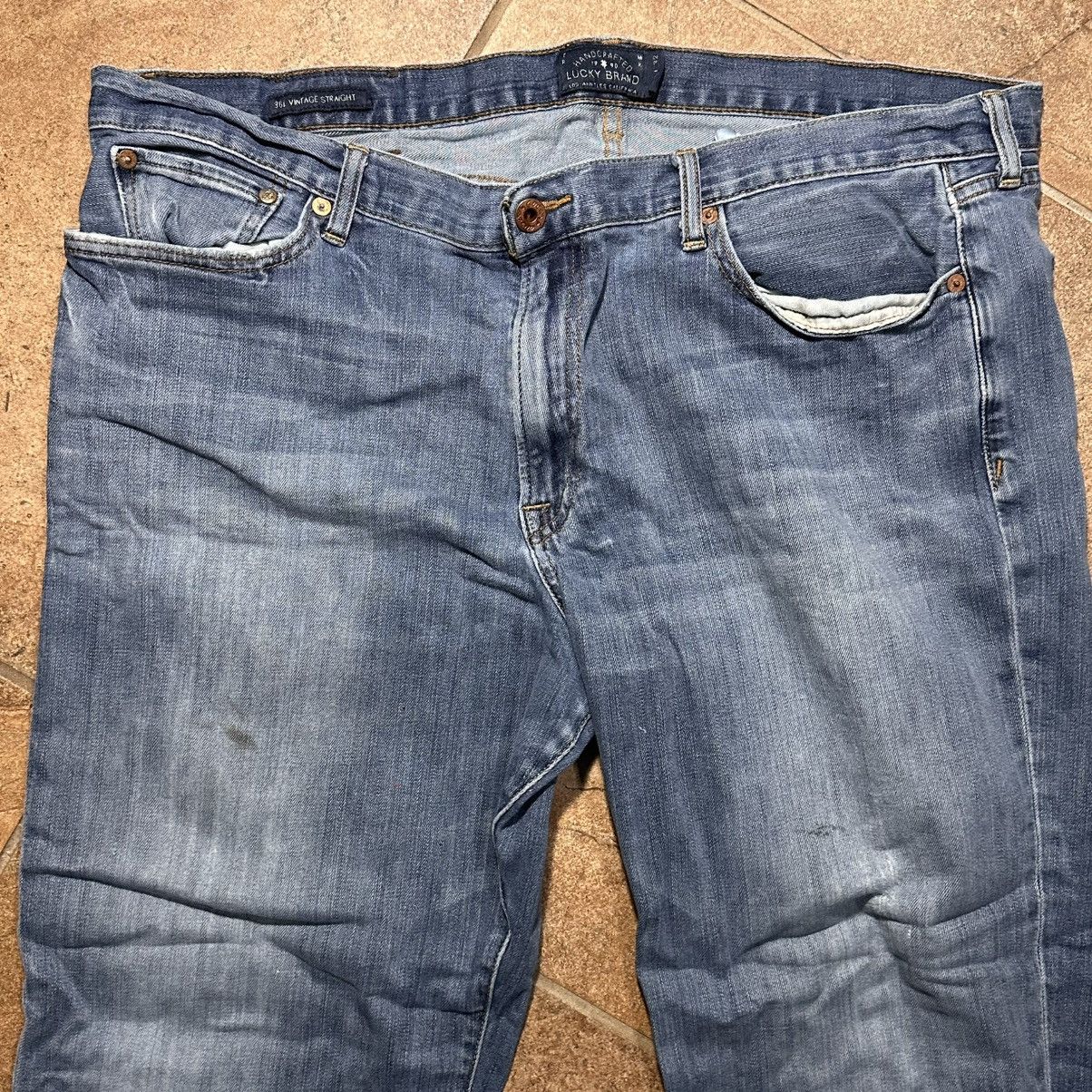 Lucky Brand Lucky Brand 361 Vintage Straight Jeans Size US 40 / EU 56 - 1 Thumbnail