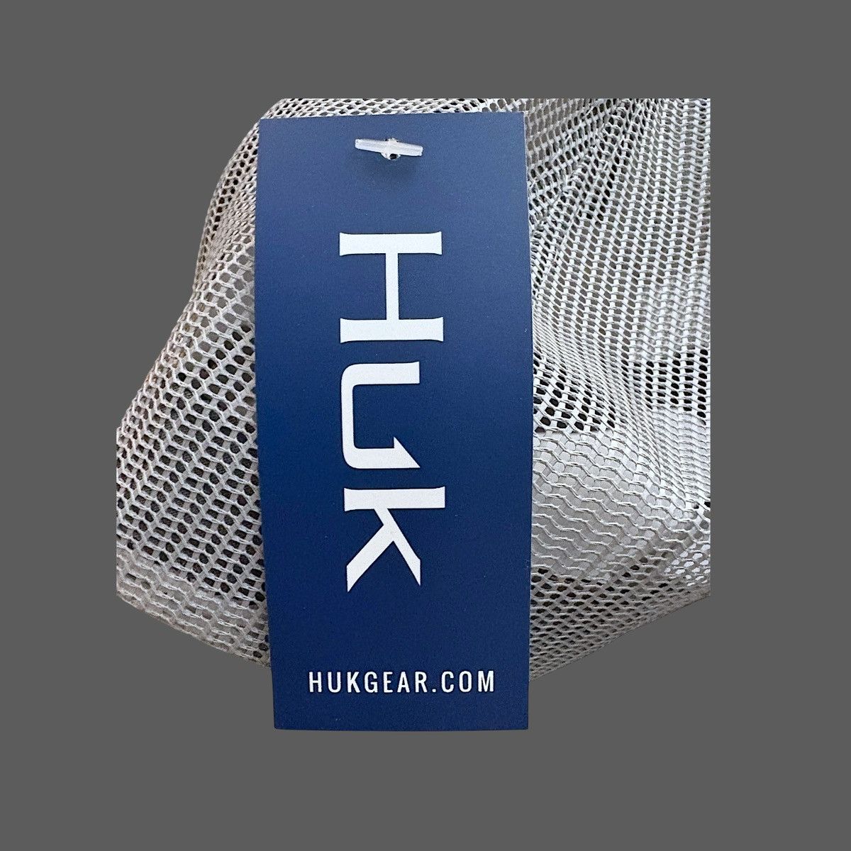 Other Huk Men’s Big State Grey Trucker Hat Sz OS Size ONE SIZE - 12 Thumbnail