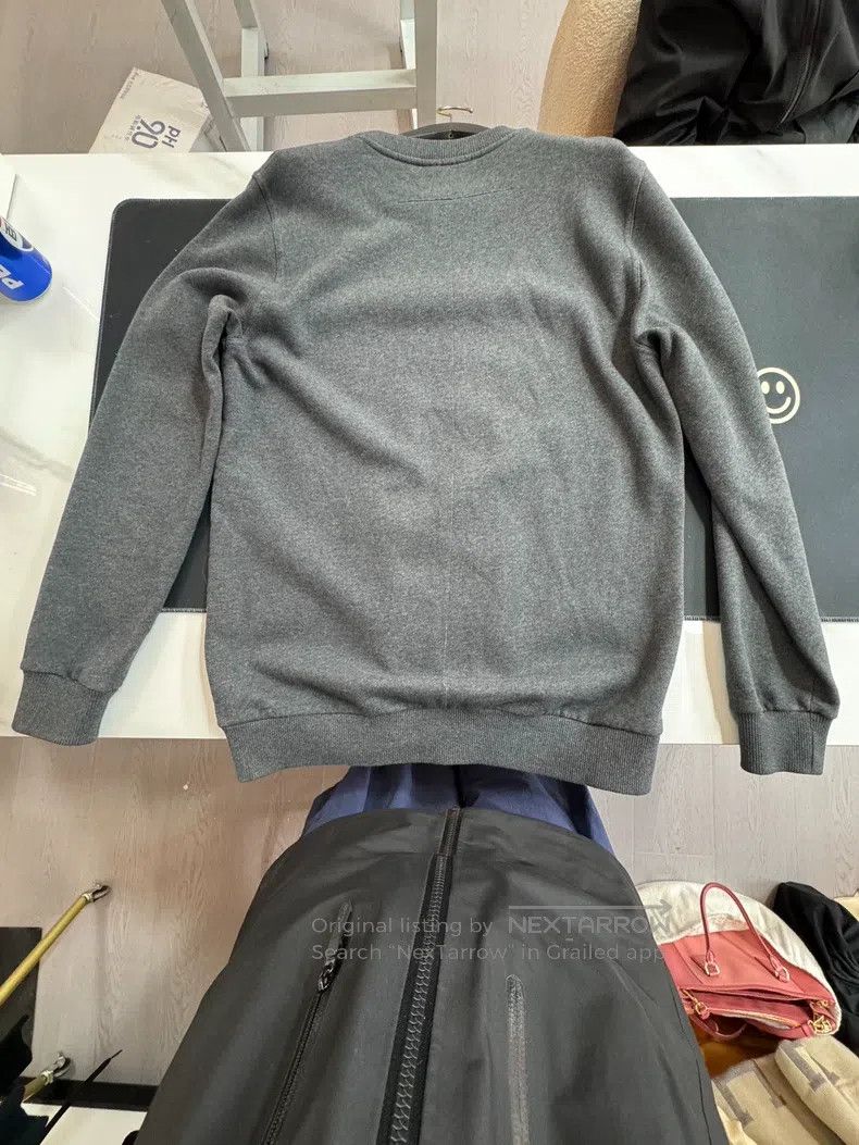 Givenchy Givenchy Fleece-lined loose round-neck pullover hoodie Size US XS / EU 42 / 0 - 2 Thumbnail