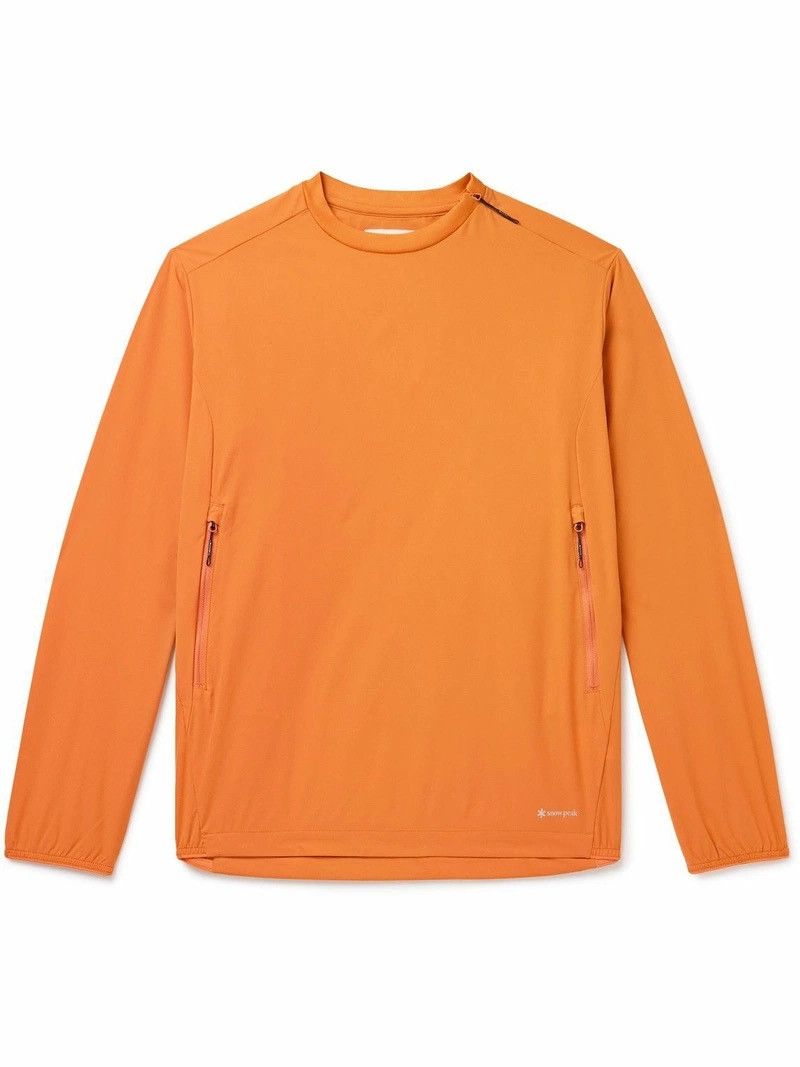 Snow Peak Snow Peak Ripstop Sweatshirt Orange Size US L / EU 52-54 / 3 - 2 Thumbnail