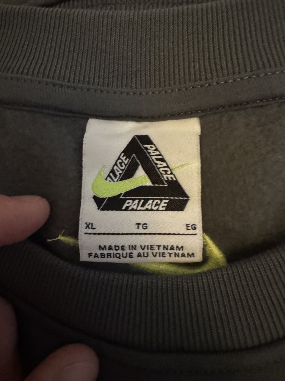 Palace Palace x Nike Total P90 Crew Size US XL / EU 56 / 4 - 7 Thumbnail