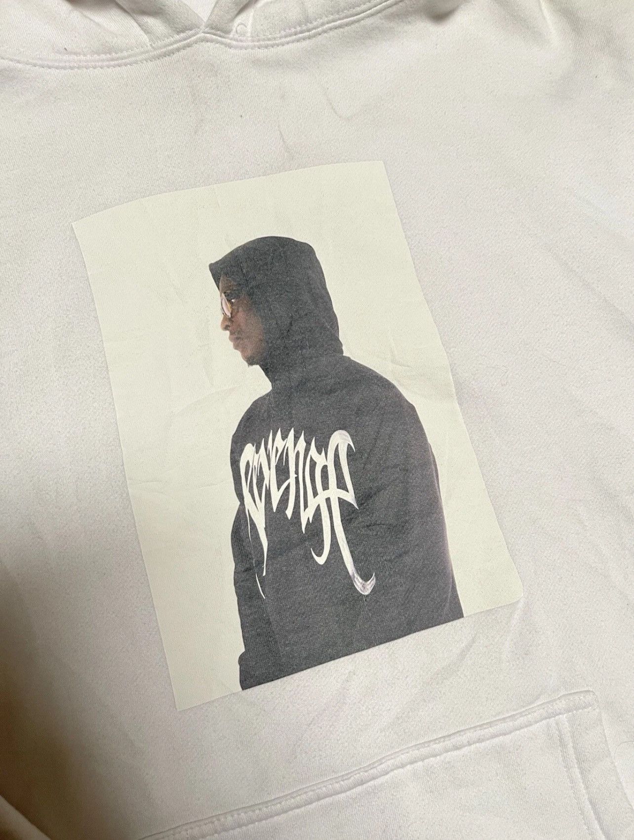 Revenge Revenge x Young Thug Hoodie White Medium SP5DER Size US M / EU 48-50 / 2 - 2 Thumbnail
