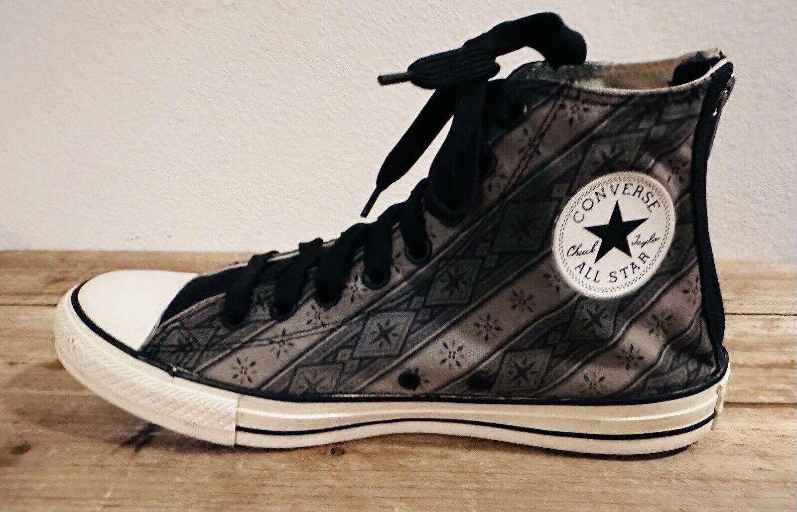 NEW CONVERSE CT Jasper Batik Back Zipper Hi Top Shoes