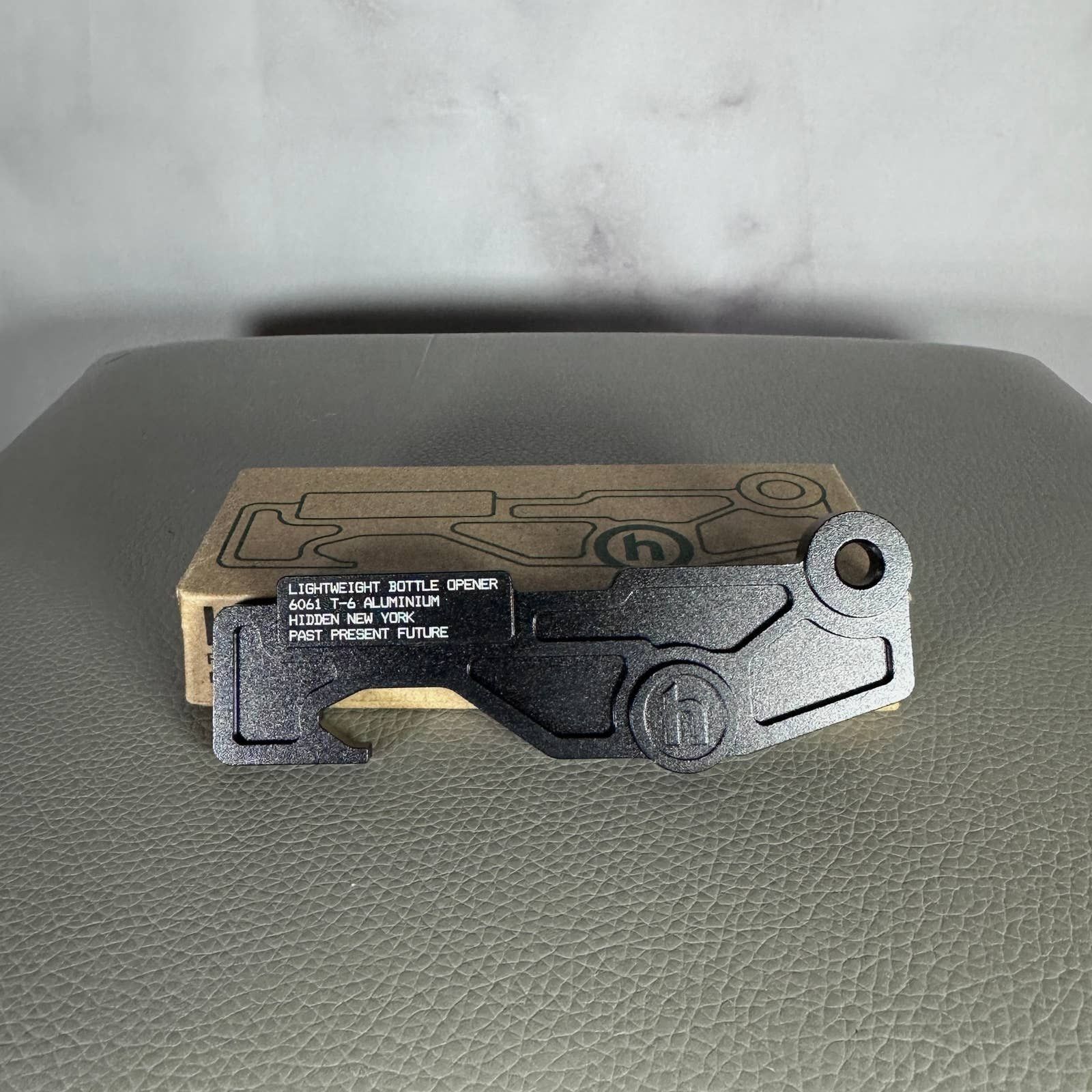 HIDDEN Hidden NY Black Aluminum Bottle Opener Size ONE SIZE - 2 Thumbnail