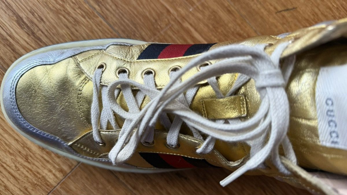 Gucci Gucci Hightop Size US 10 / EU 43 - 5 Thumbnail