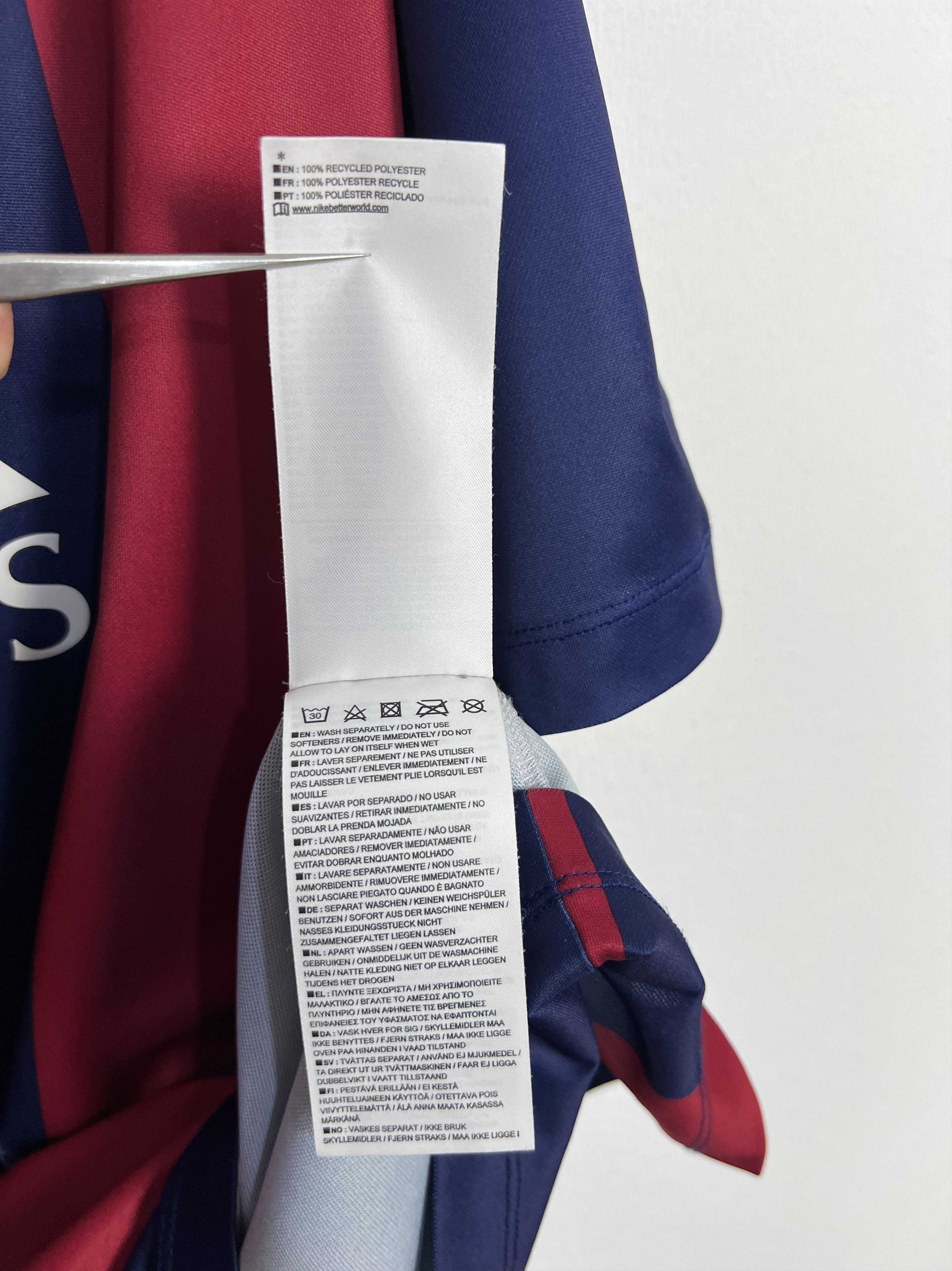 Barcelona Home football shirt 2014 Soccer Nike Jersey Mens