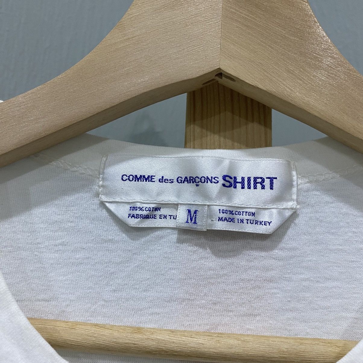 Comme des Garcons SHIRT Comme des Garçons SHIRT Multicolor Graphic Scribble T-Shirt Size US M / EU 48-50 / 2 - 10 Thumbnail