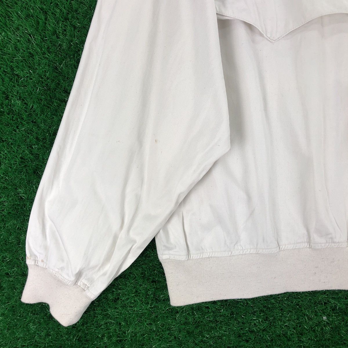 Japanese Brand Vintage 80's Munsingwear Casual Work Zipper Jacket Size US M / EU 48-50 / 2 - 6 Thumbnail