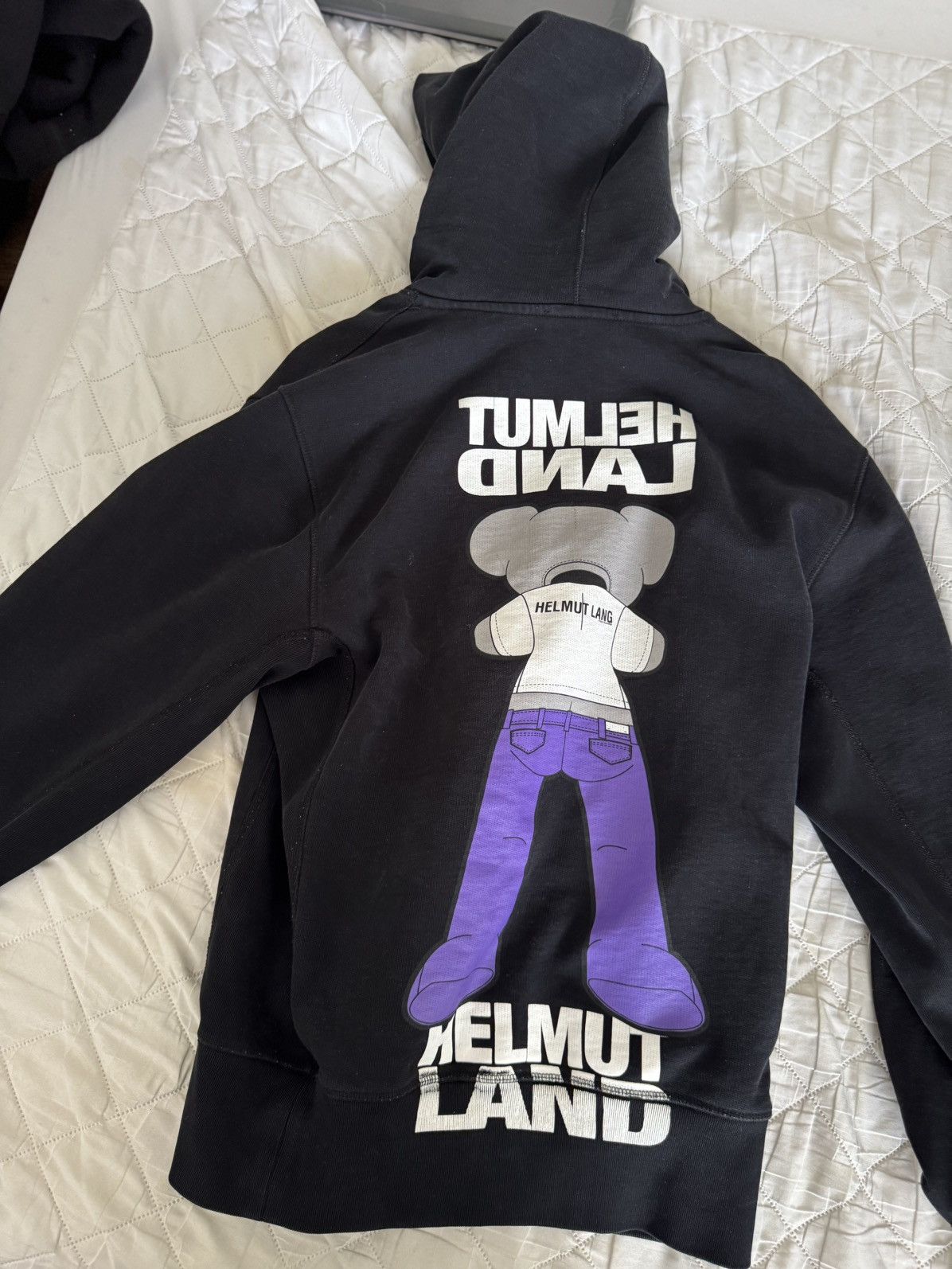 Helmut Lang Helmut lang helmut land hoodie Size US M / EU 48-50 / 2 - 6 Thumbnail