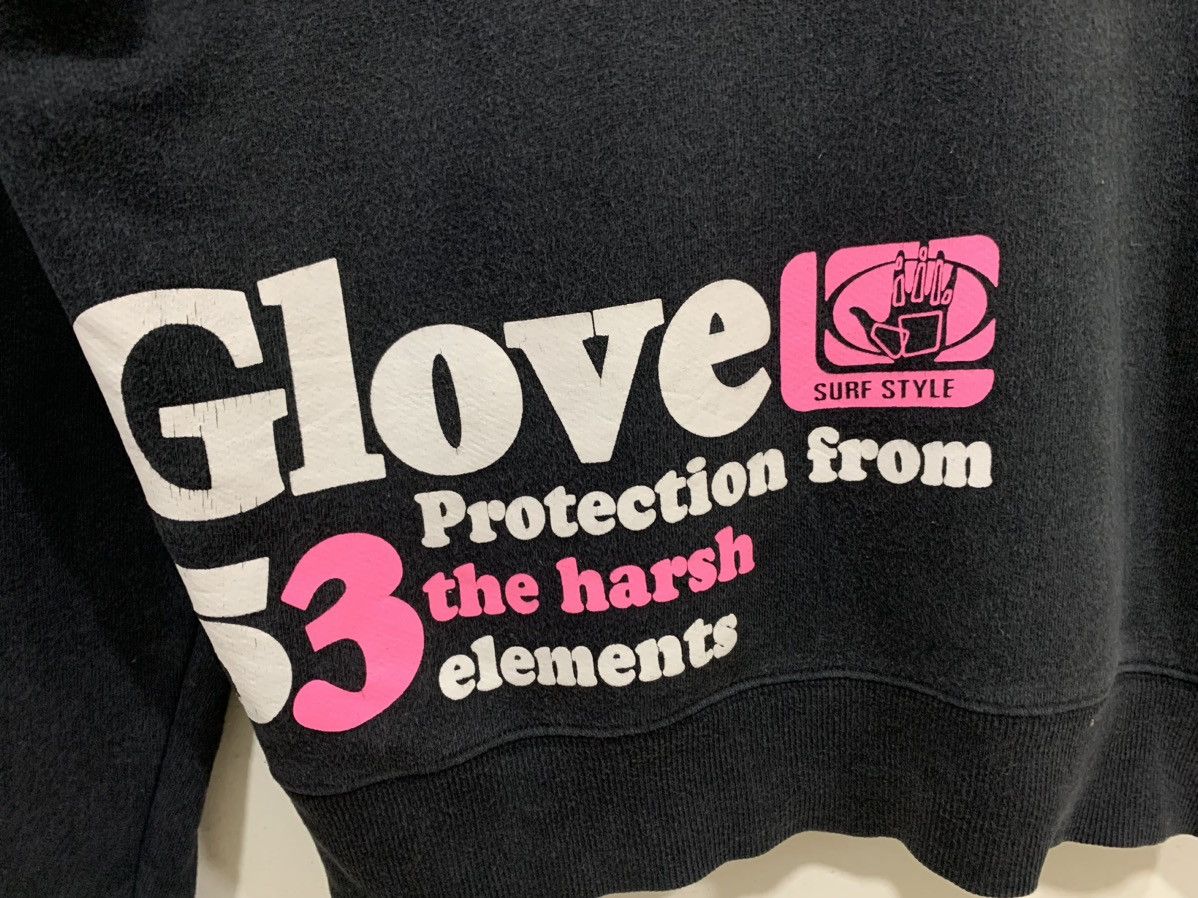Body Glove Vintage Y2K Faded Body Glove Surf Brand Hoodie Size US S / EU 44-46 / 1 - 9 Thumbnail