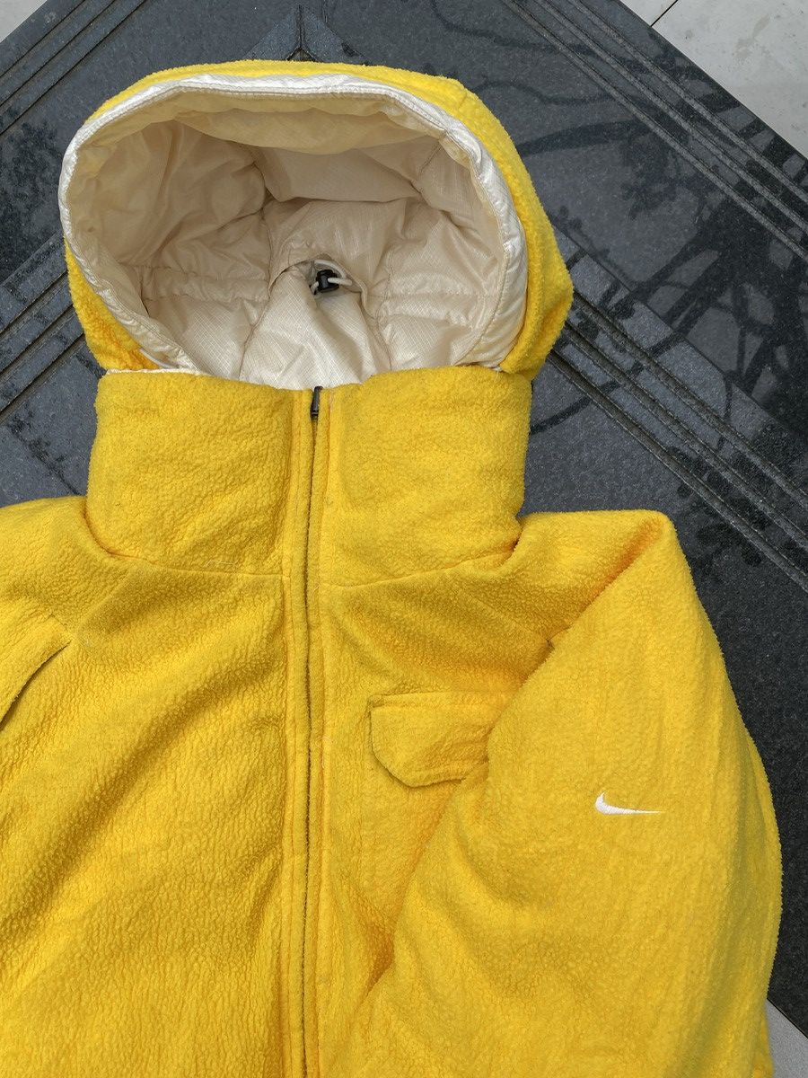 Nike × Vintage 90’s NIKE RARE LOGO Y2K REVERSIBLE RETRO DOWN PUFFER JACKET Size US XL / EU 56 / 4 - 6 Thumbnail